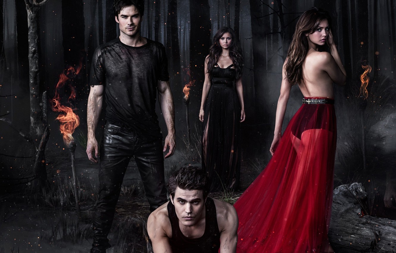 Vampire Diaries Wallpapers