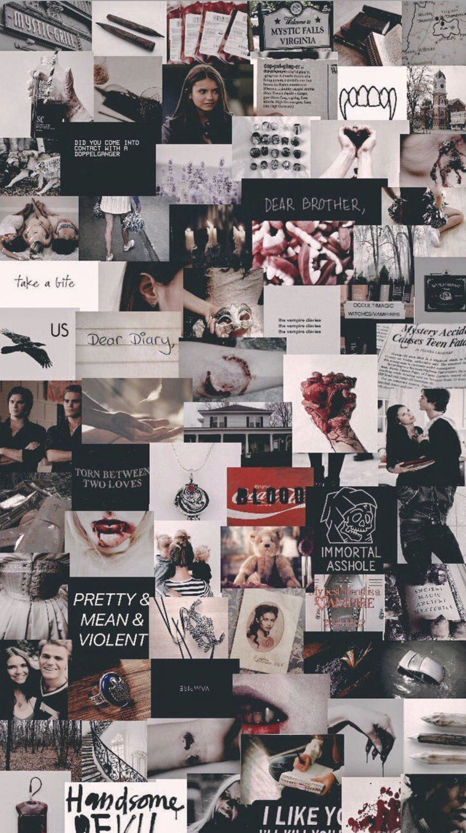 Vampire Diaries Aesthetic Wallpapers