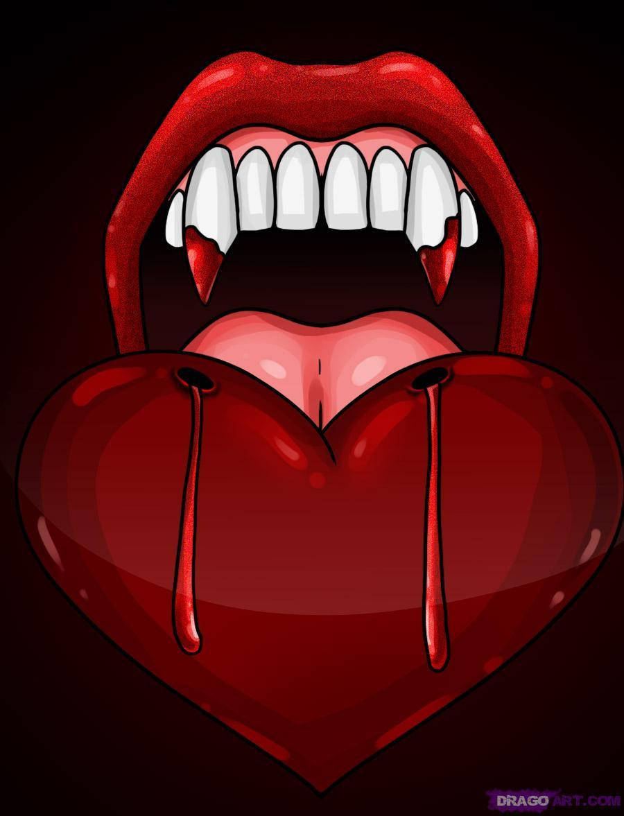 Vampire Teeth Wallpapers