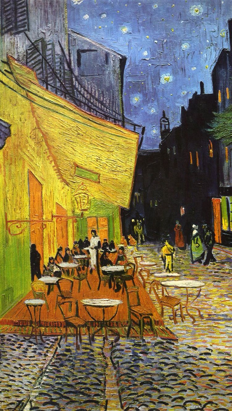 Van Gogh Iphone Wallpapers