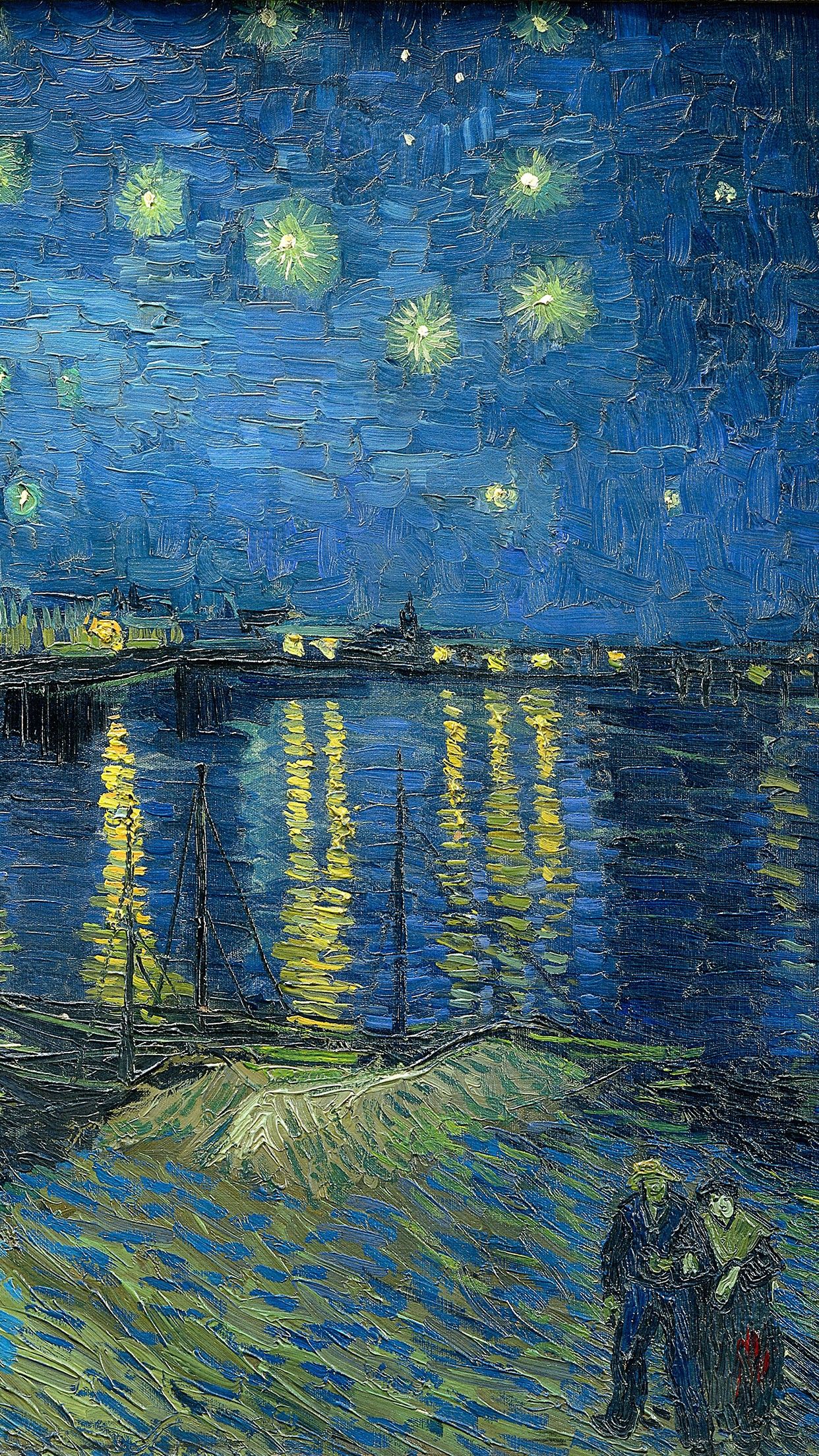 Van Gogh Iphone Wallpapers