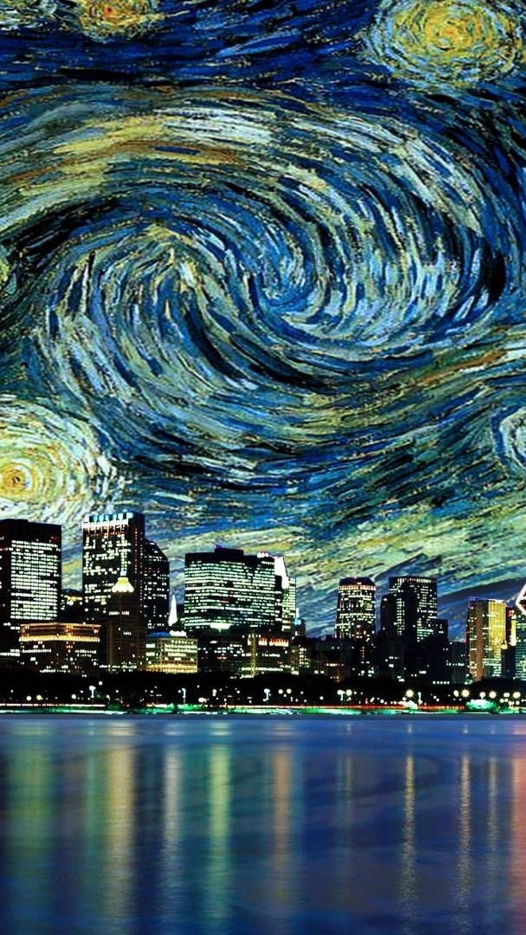 Van Gogh Iphone Wallpapers