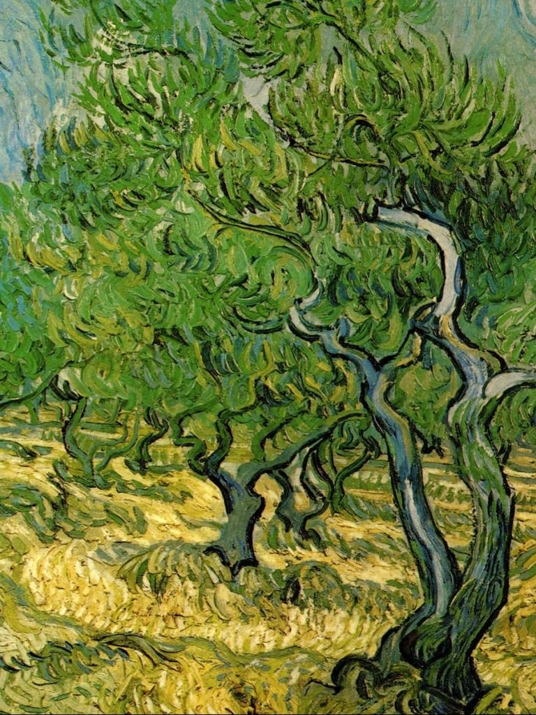 Van Gogh Iphone Wallpapers