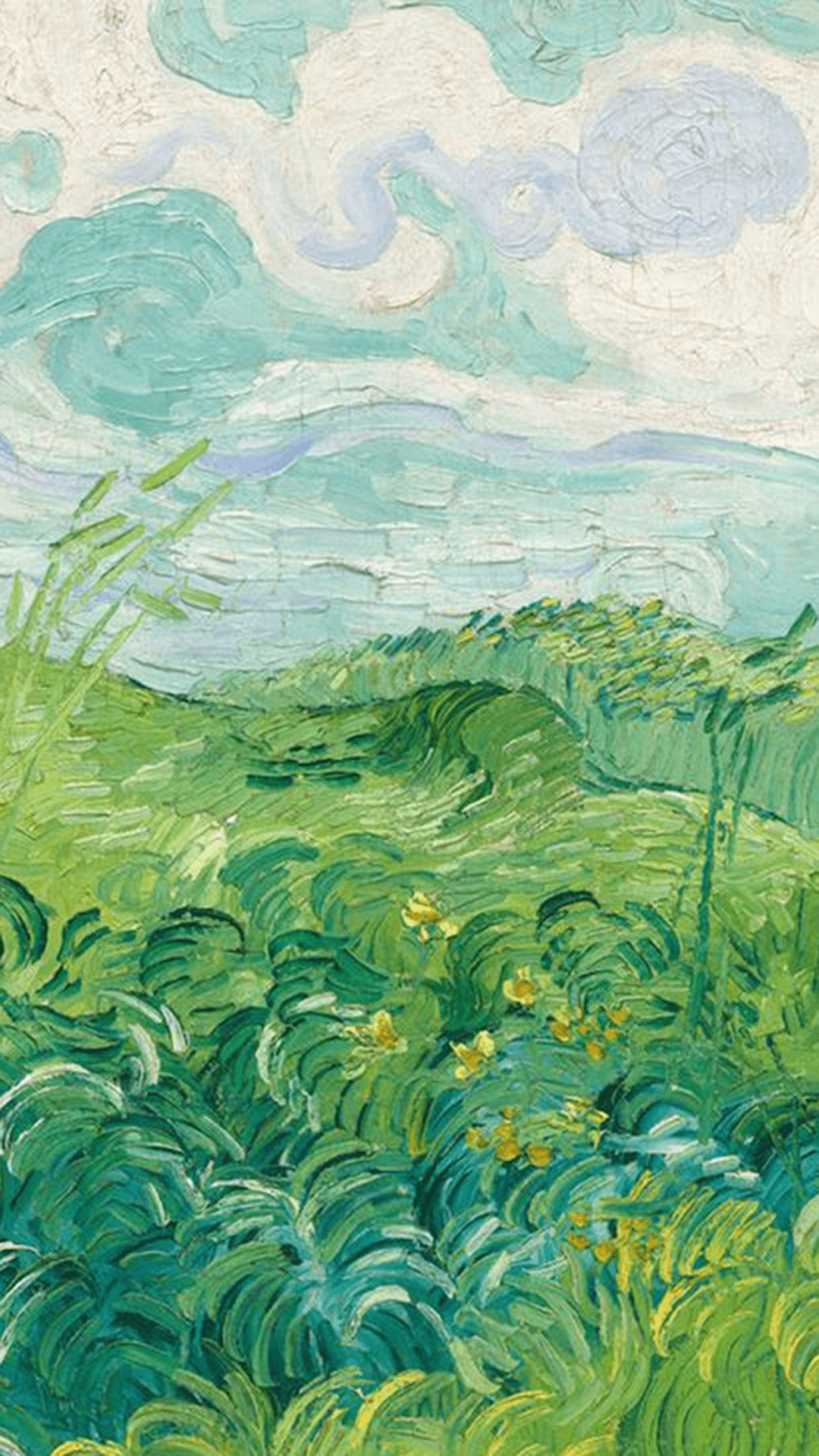 Van Gogh Iphone Wallpapers