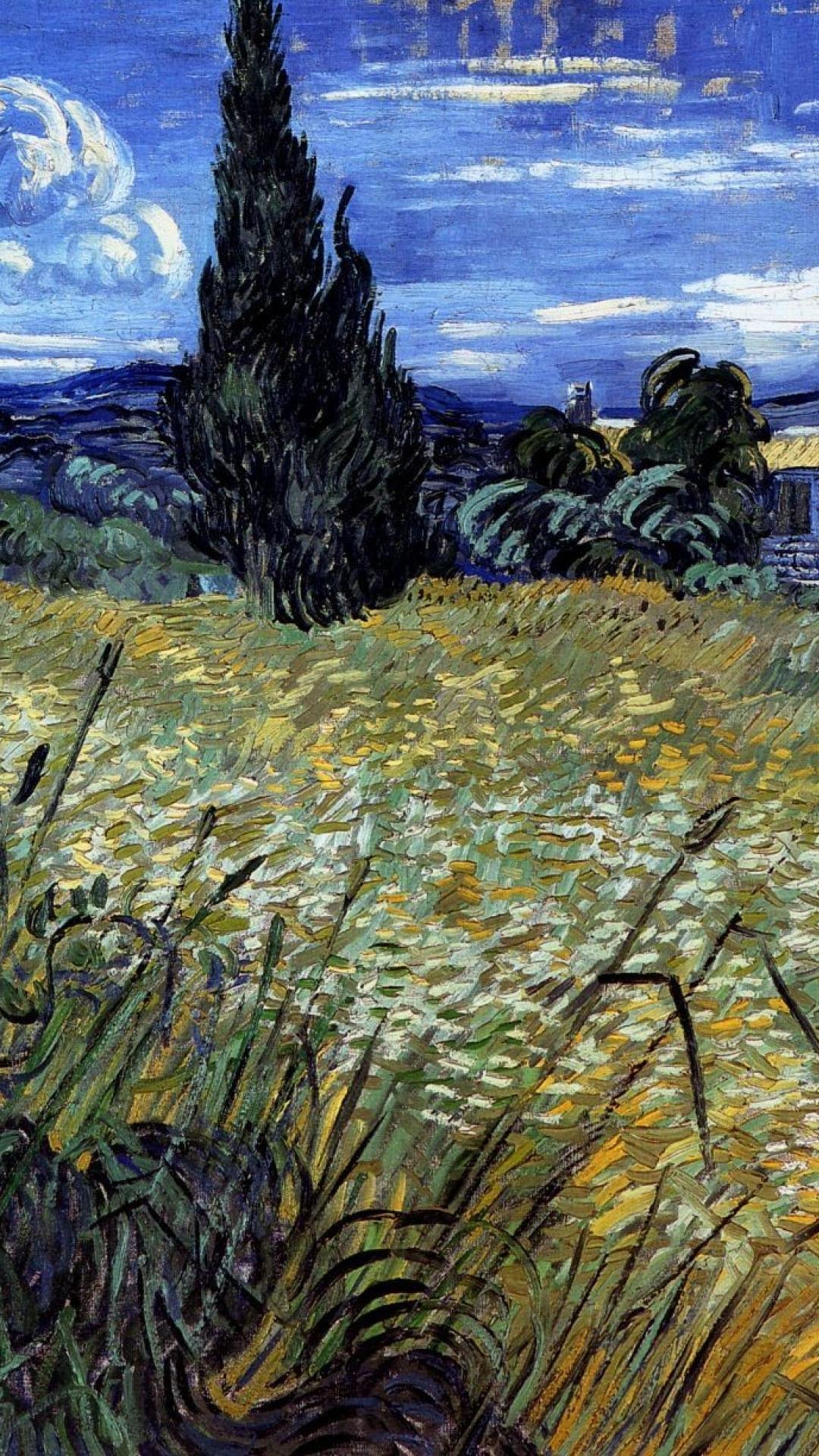 Van Gogh Iphone Wallpapers