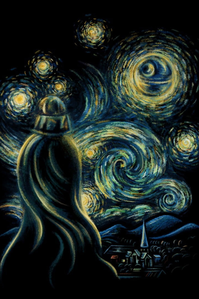 Van Gogh Iphone Wallpapers