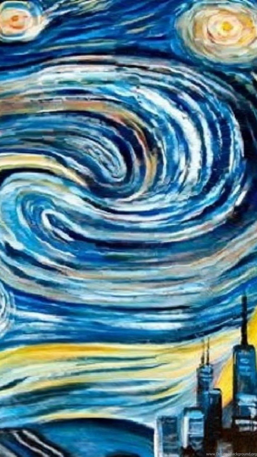 Van Gogh Iphone Wallpapers