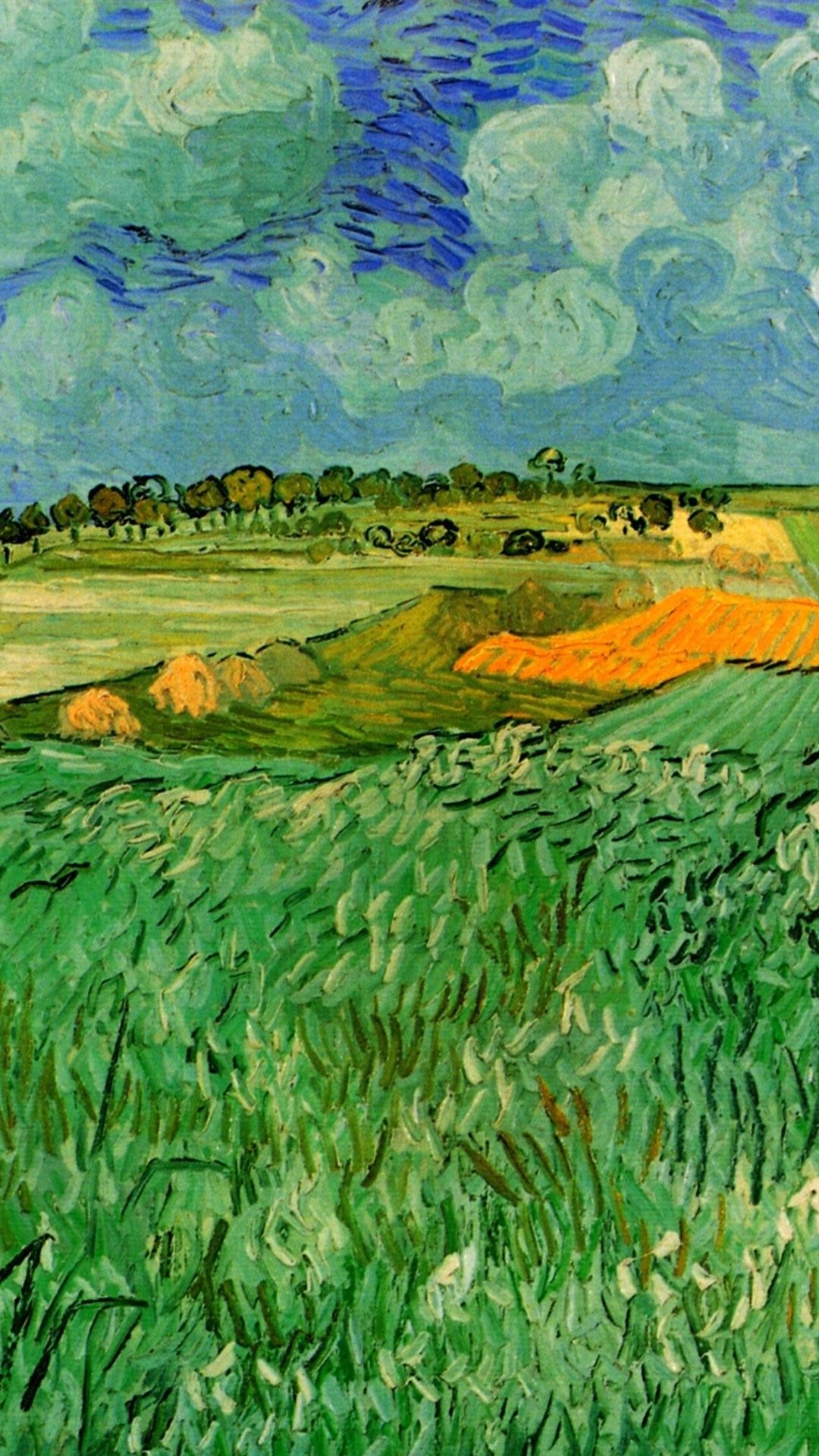 Van Gogh Iphone Wallpapers