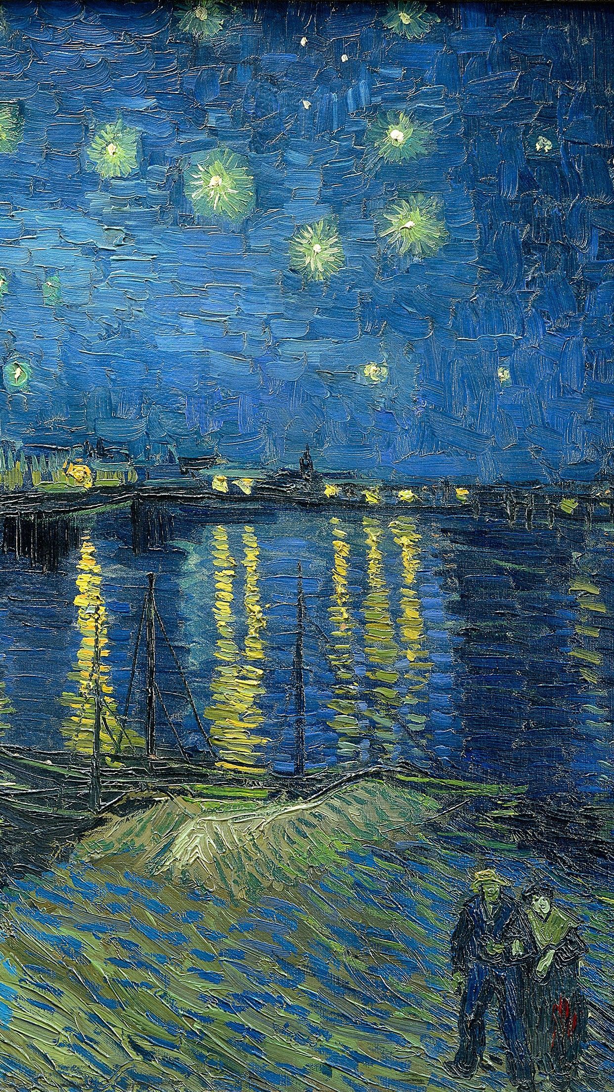 Van Gogh Phone Wallpapers