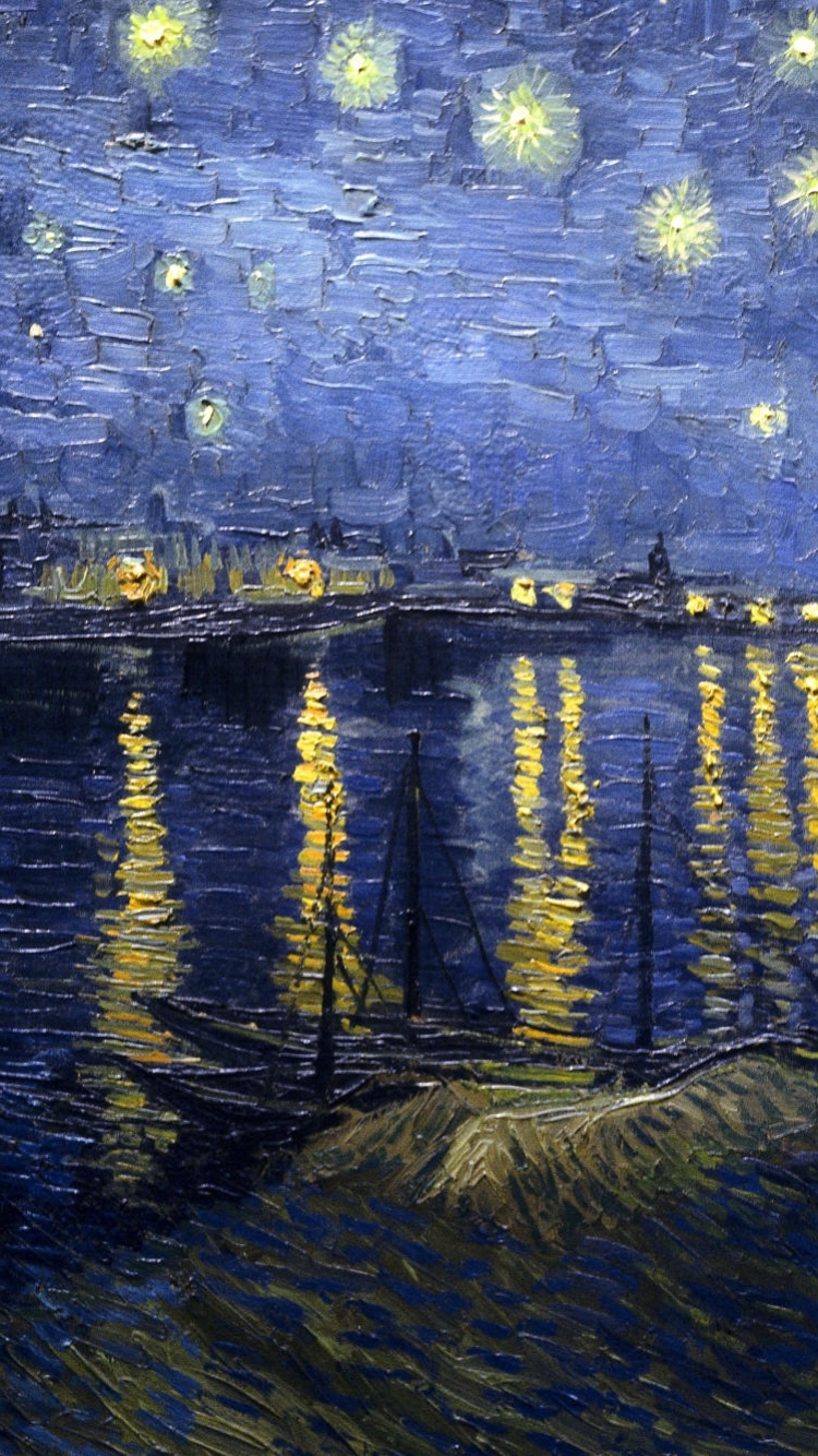 Van Gogh Phone Wallpapers