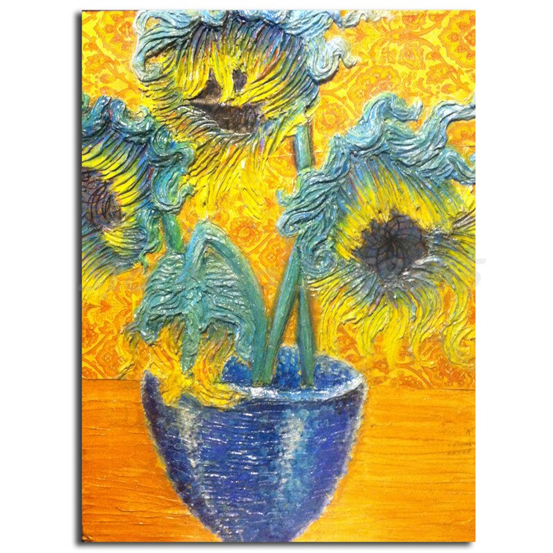 Van Gogh Sunflower Wallpapers