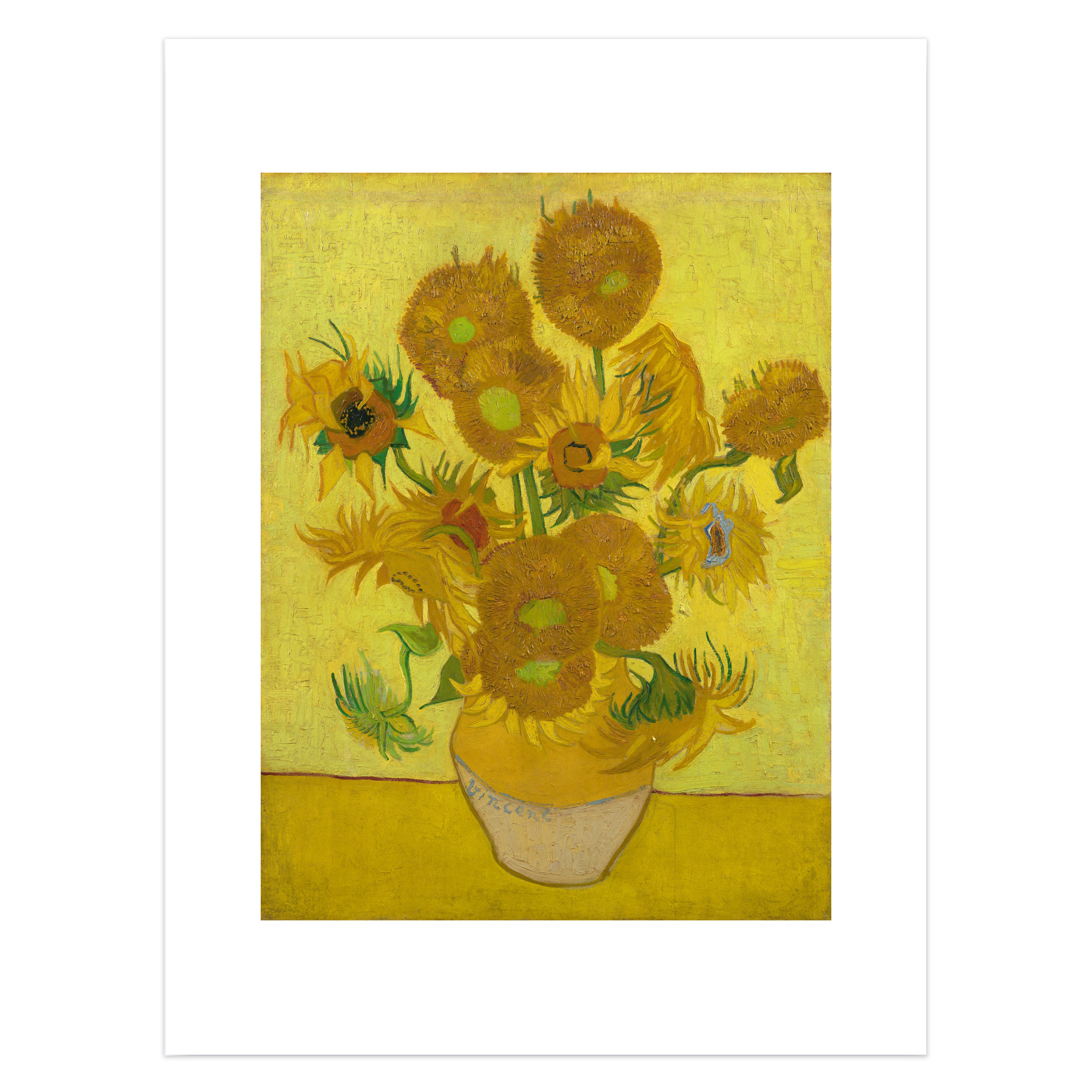 Van Gogh Sunflower Wallpapers