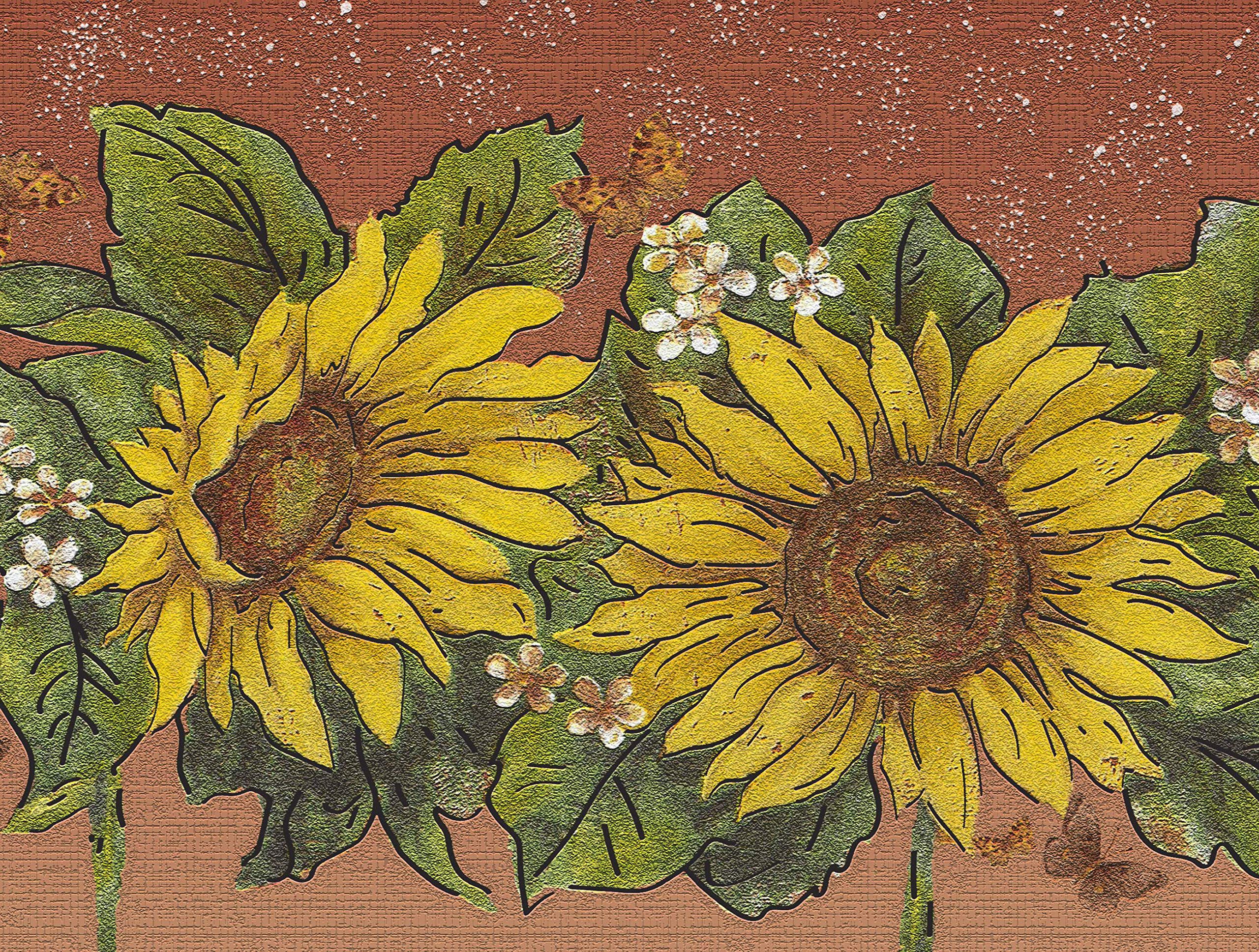 Van Gogh Sunflower Wallpapers