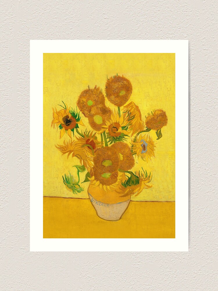 Van Gogh Sunflower Wallpapers