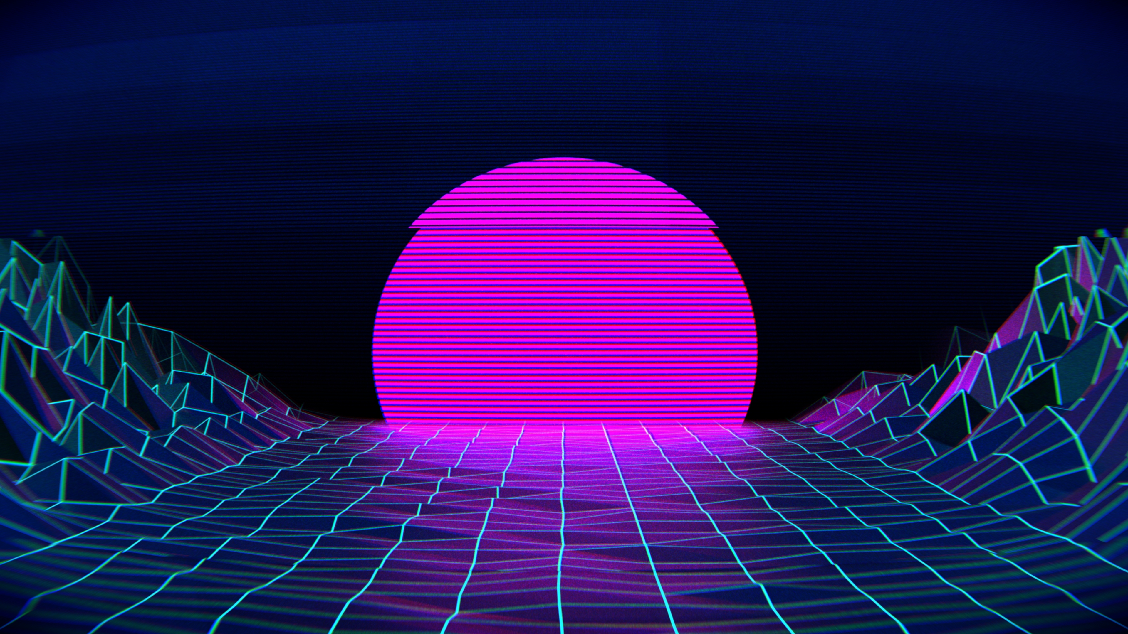 Vaporwave 4K Wallpapers