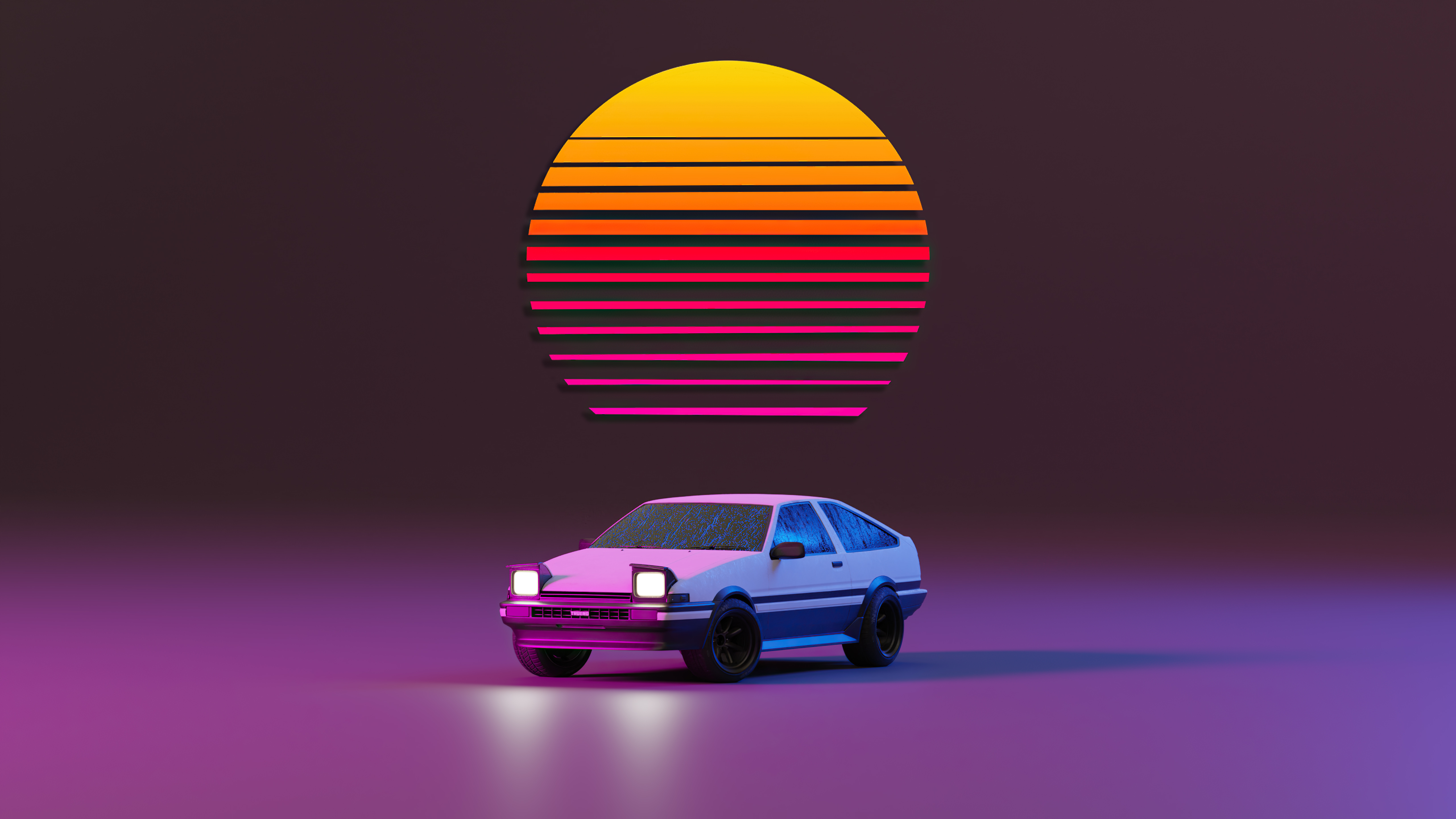 Vaporwave 4K Wallpapers