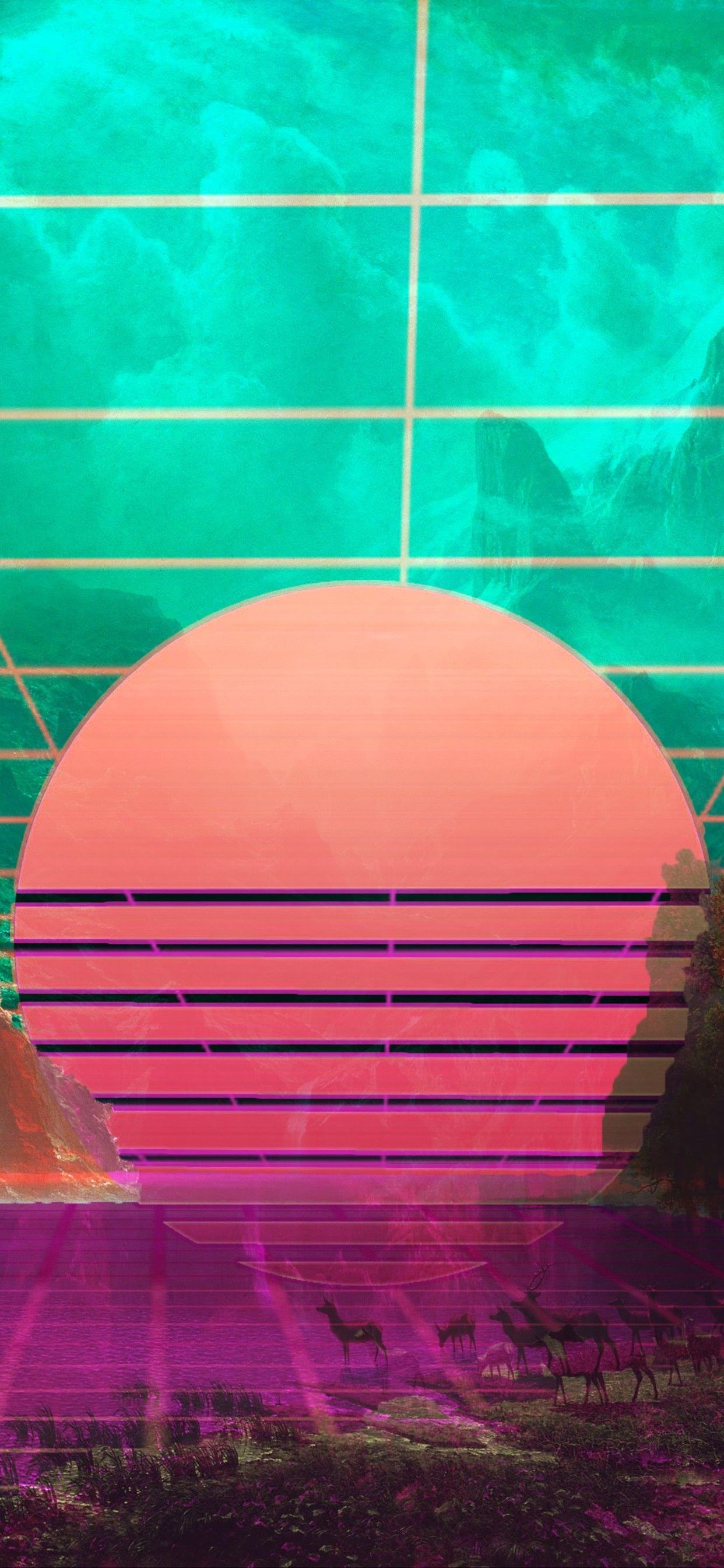 Vaporwave 4K Wallpapers