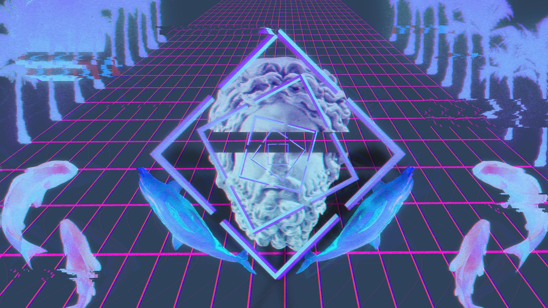 Vaporwave 4K Wallpapers