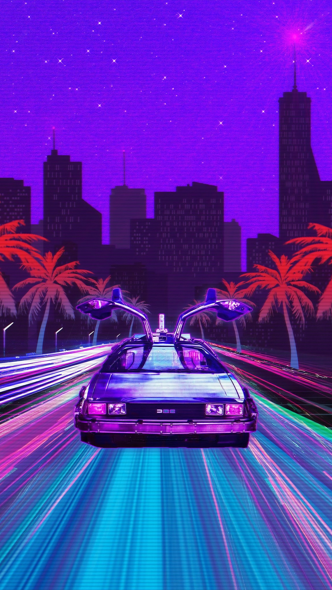 Vaporwave Car Wallpapers