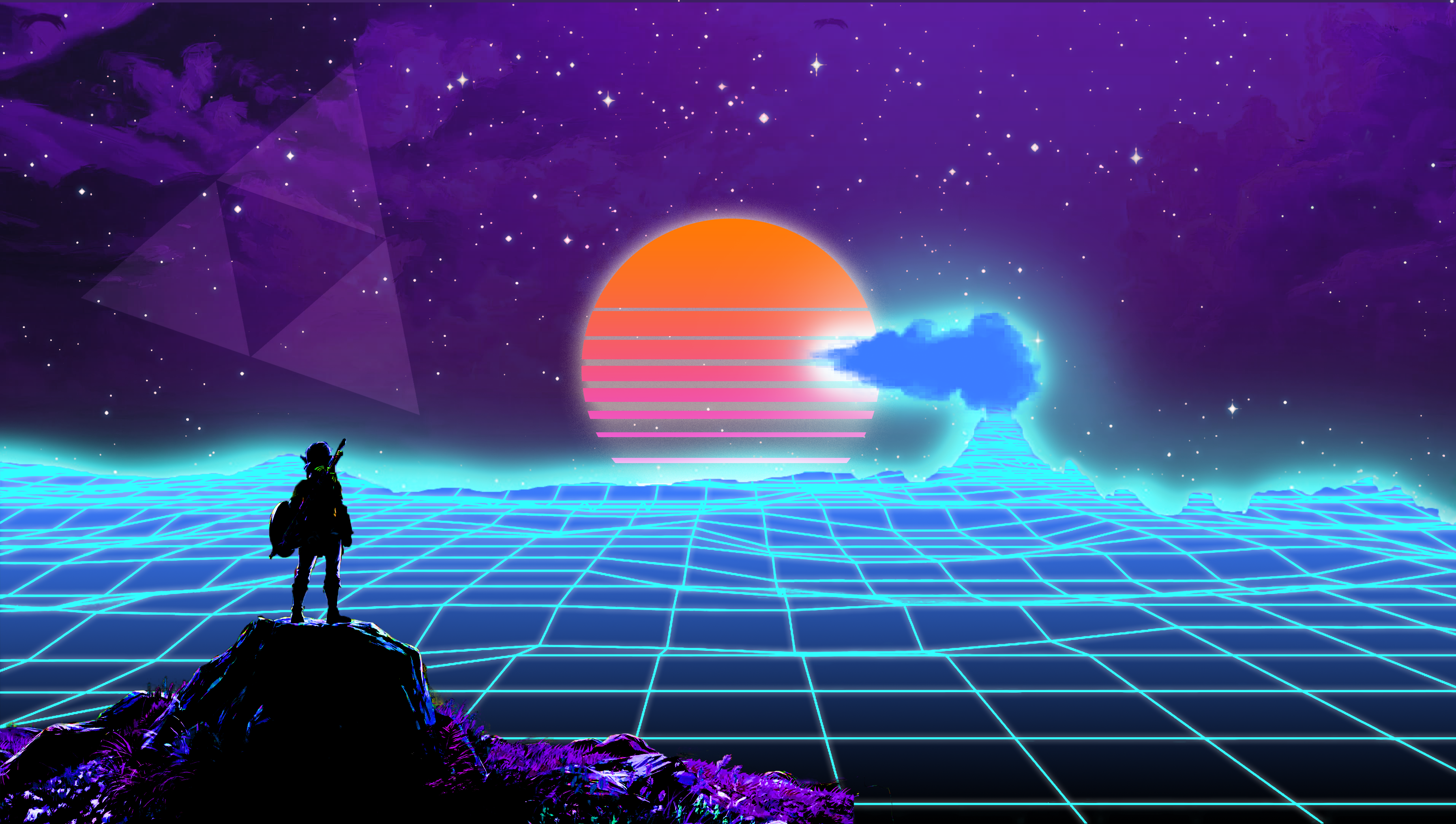 Vaporwave Space Wallpapers