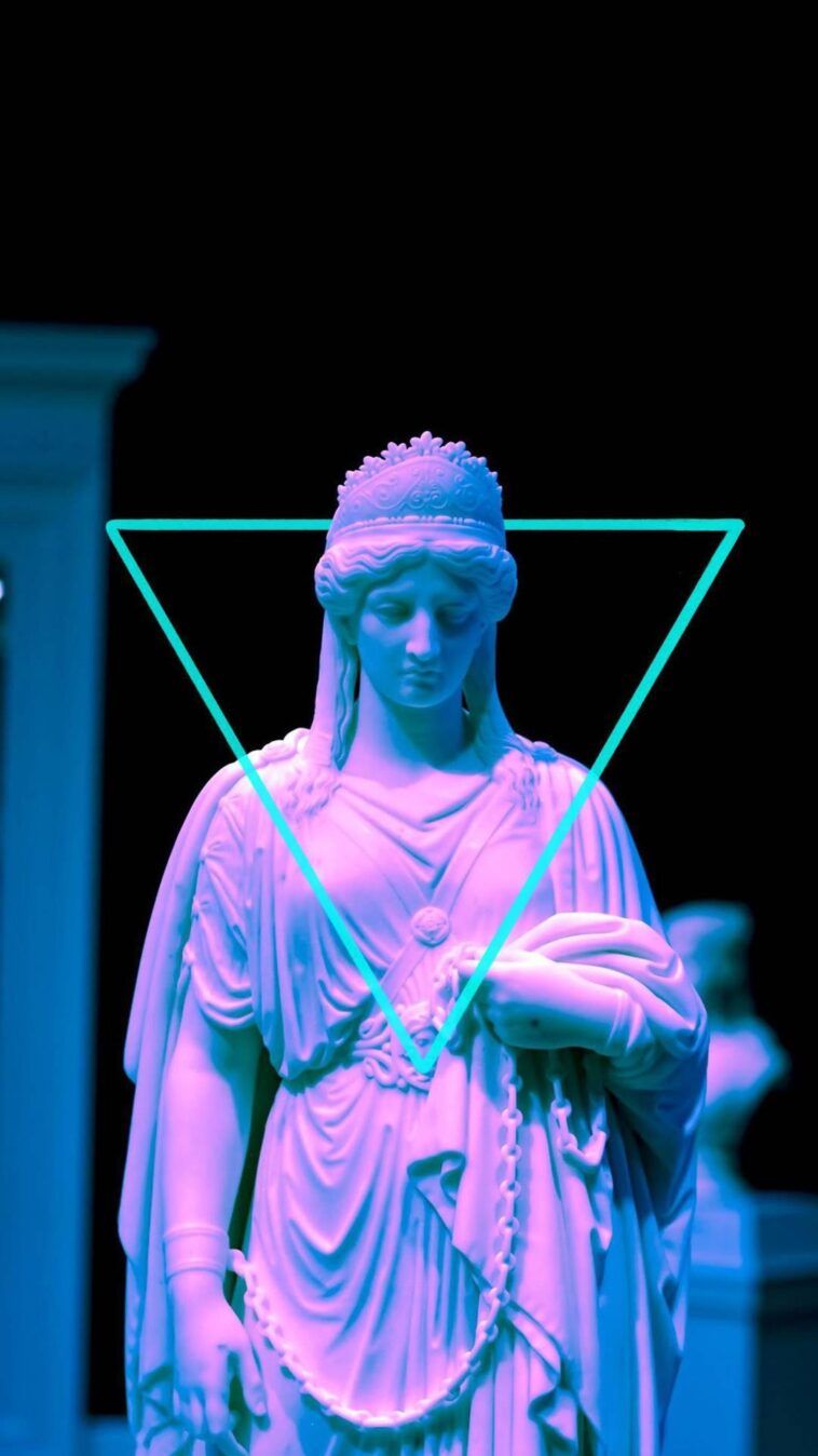 Vaporwave Statue Wallpapers