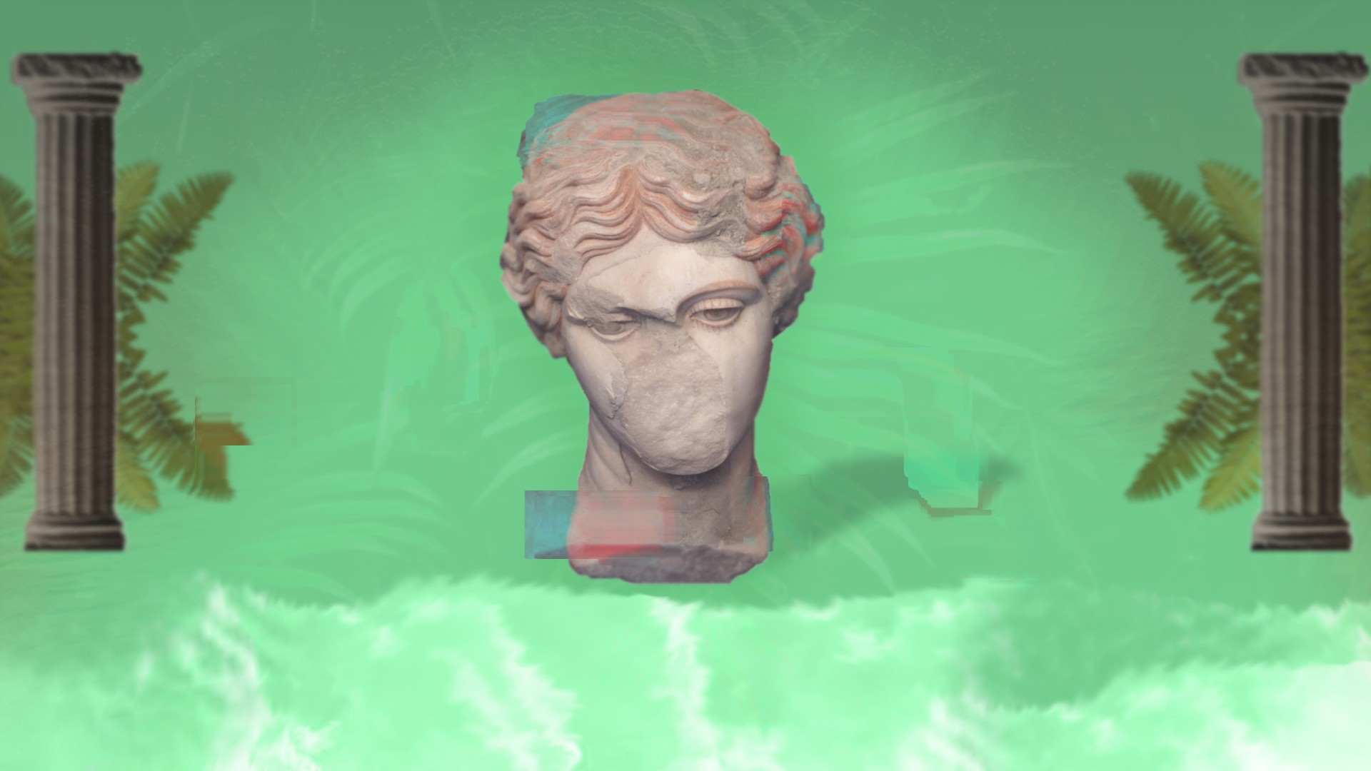 Vaporwave Statue Wallpapers