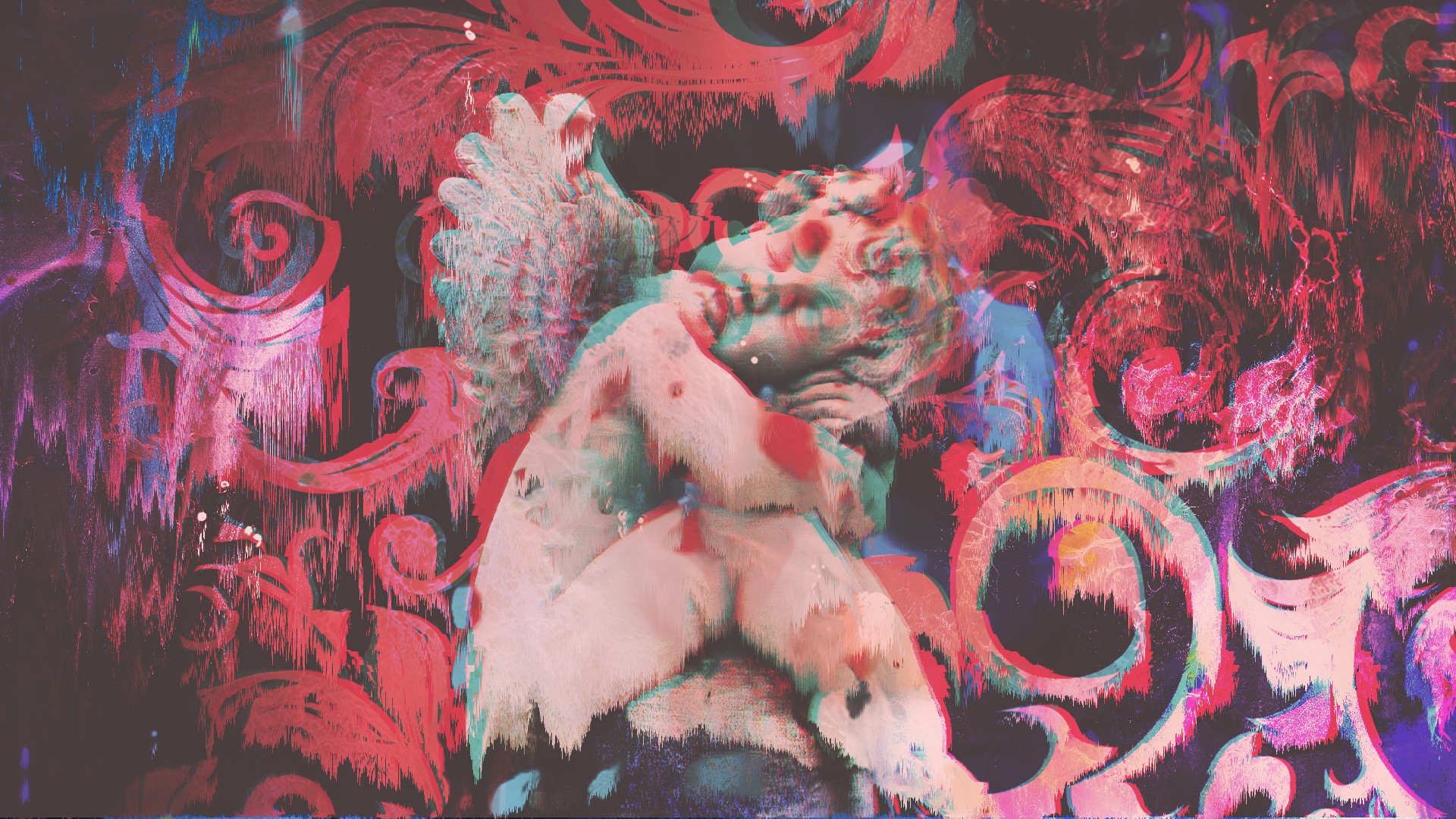 Vaporwave Statue Wallpapers