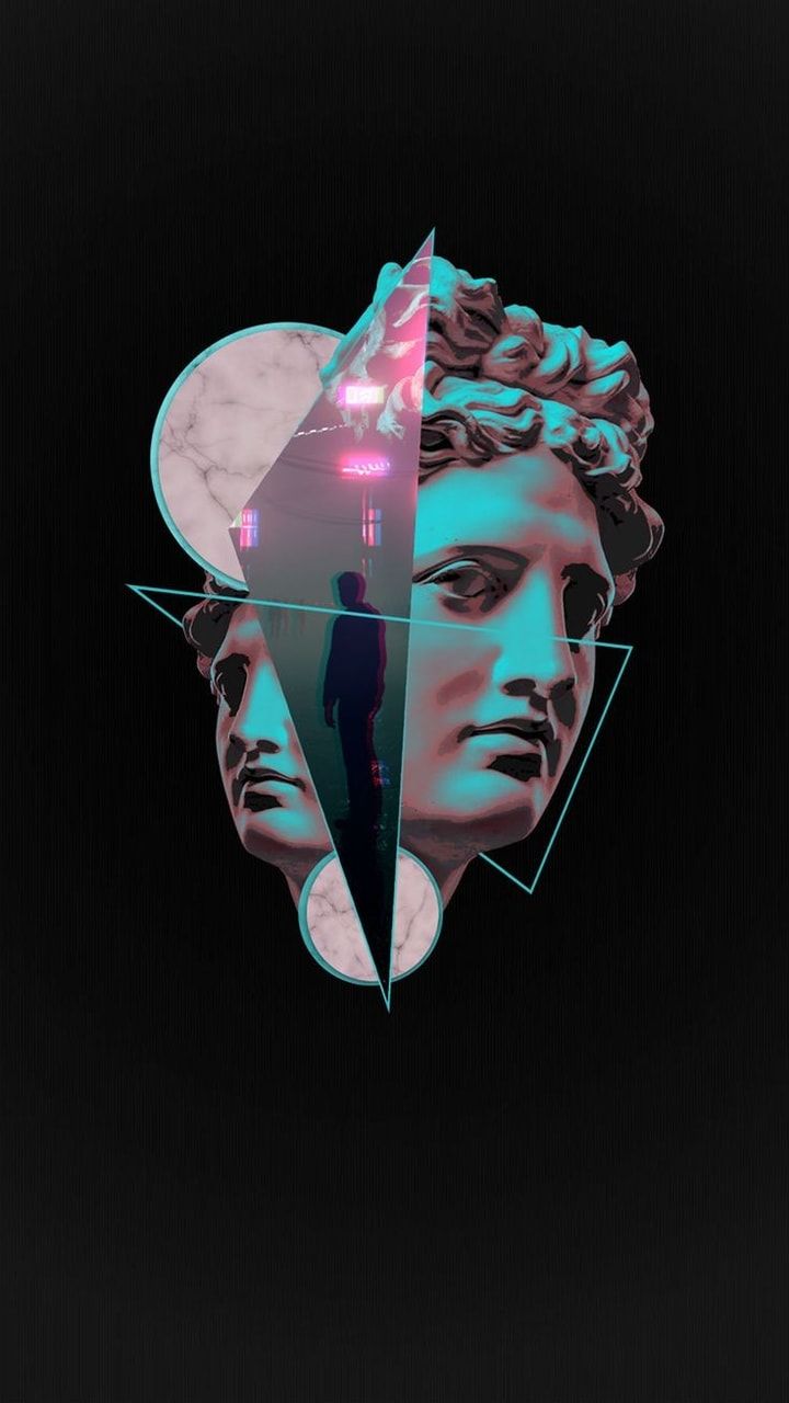 Vaporwave Statue Wallpapers