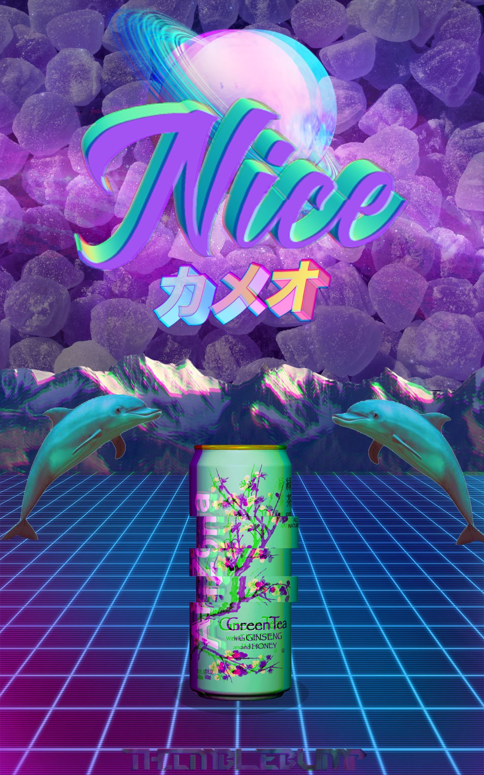 Vaporwave Phone Wallpapers