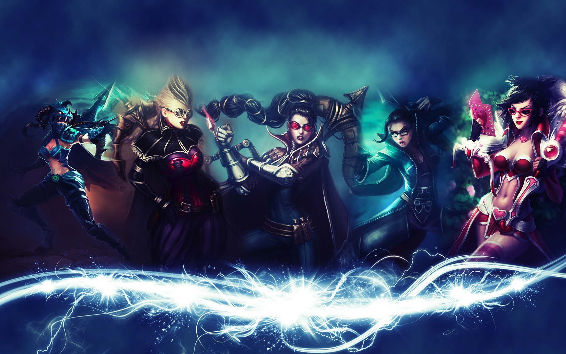 Vayne 1920X1080 Wallpapers