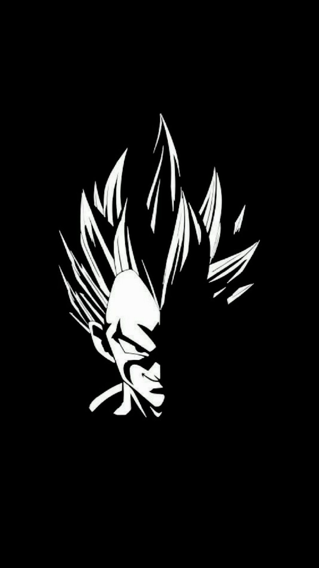 Vegeta Black And White Wallpapers