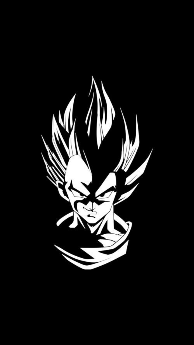 Vegeta Black And White Wallpapers