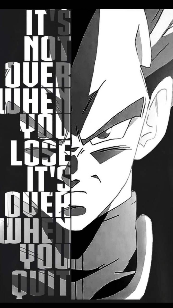 Vegeta Black And White Wallpapers