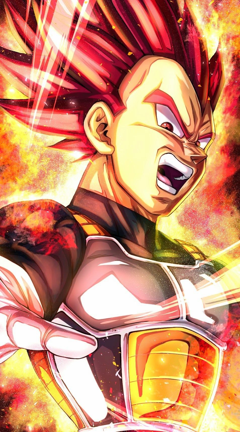 Vegeta God Wallpapers