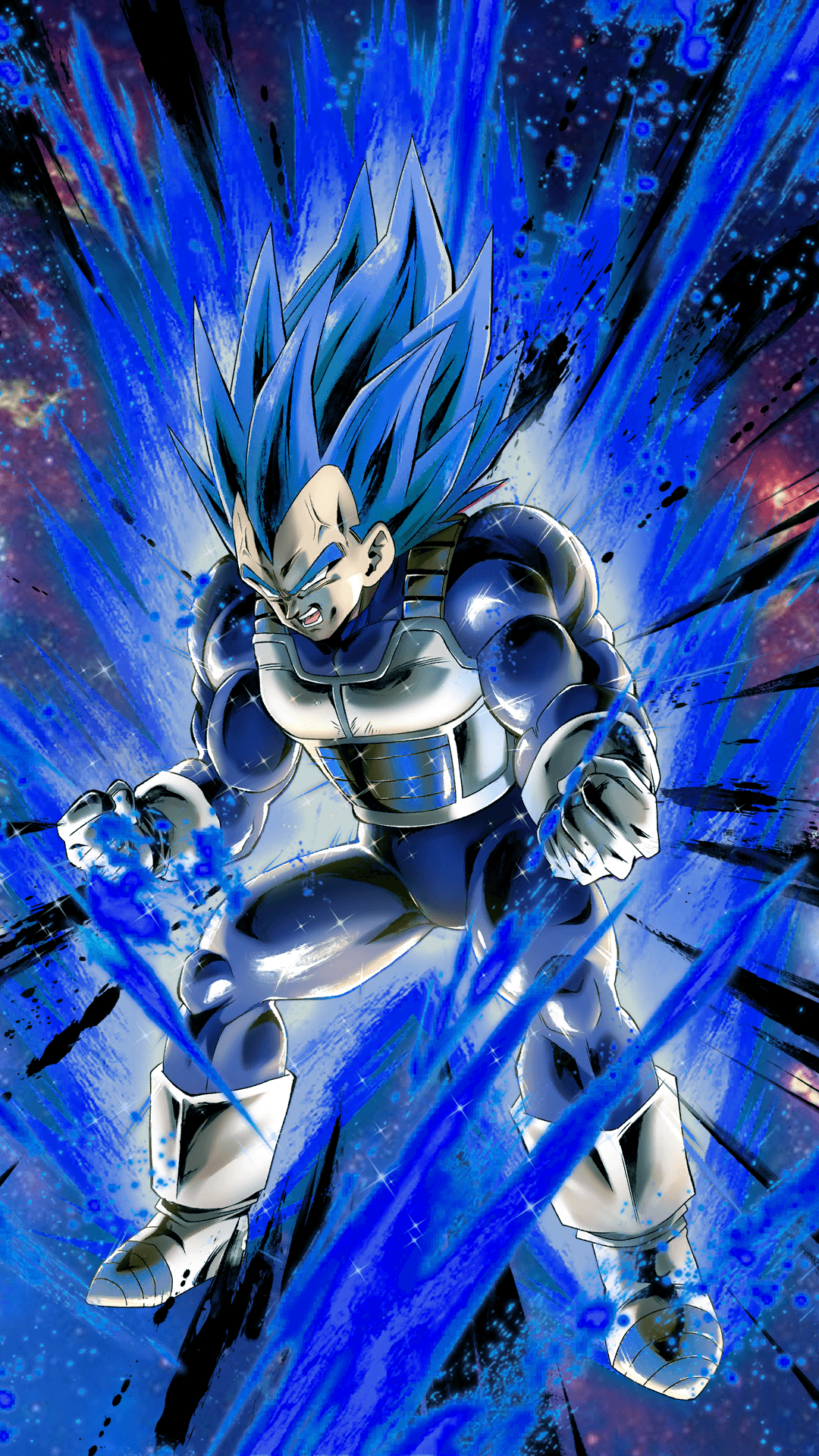 Vegeta Royal Blue Wallpapers