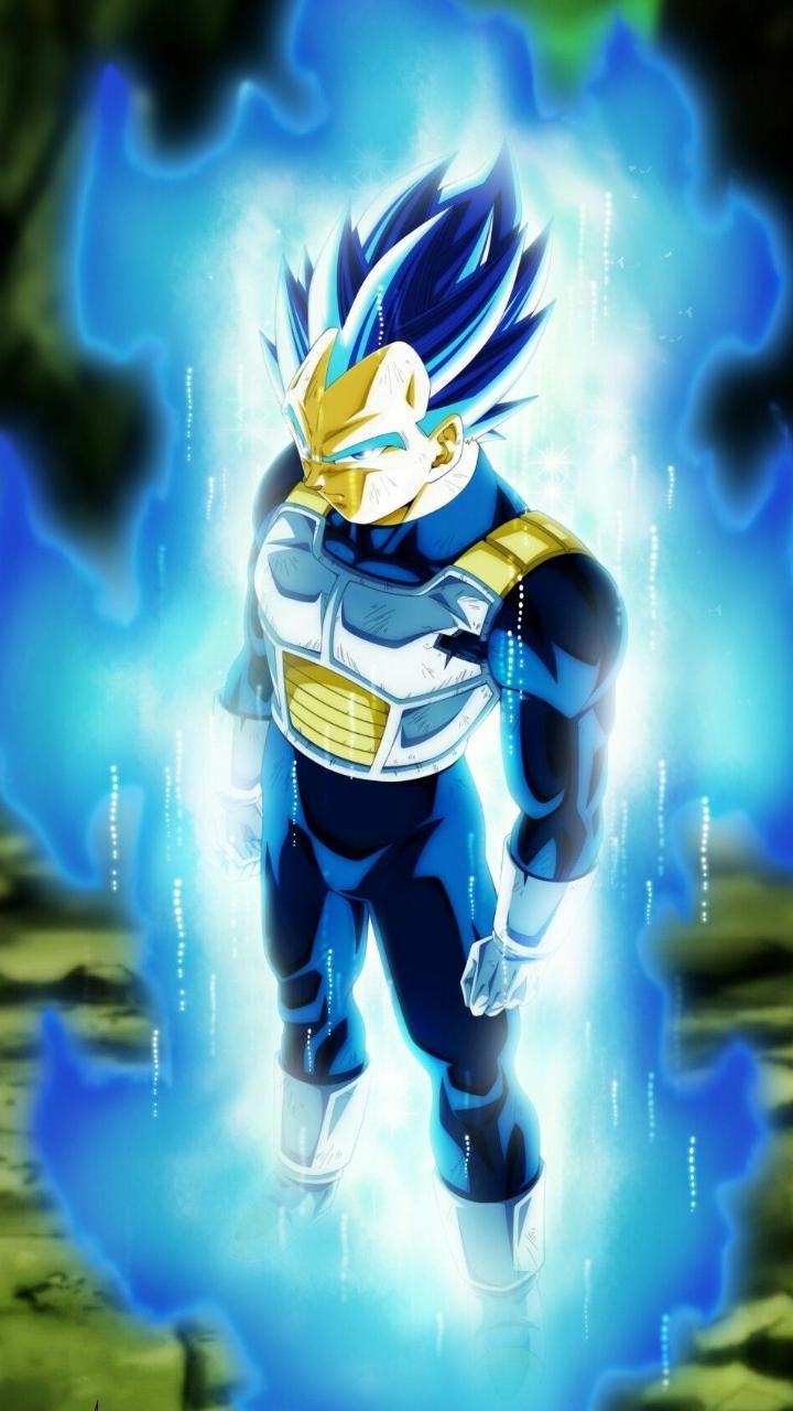 Vegeta Royal Blue Wallpapers