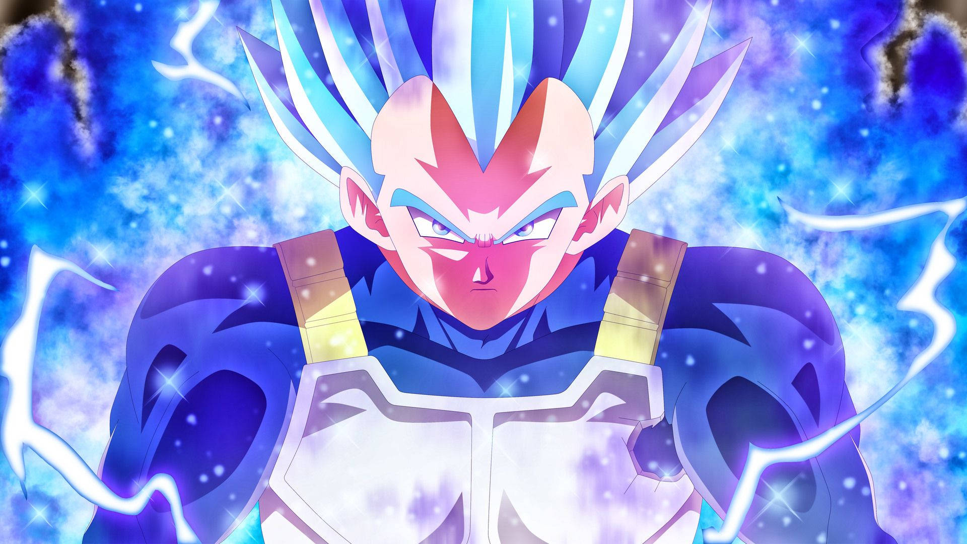 Vegeta Royal Blue Wallpapers