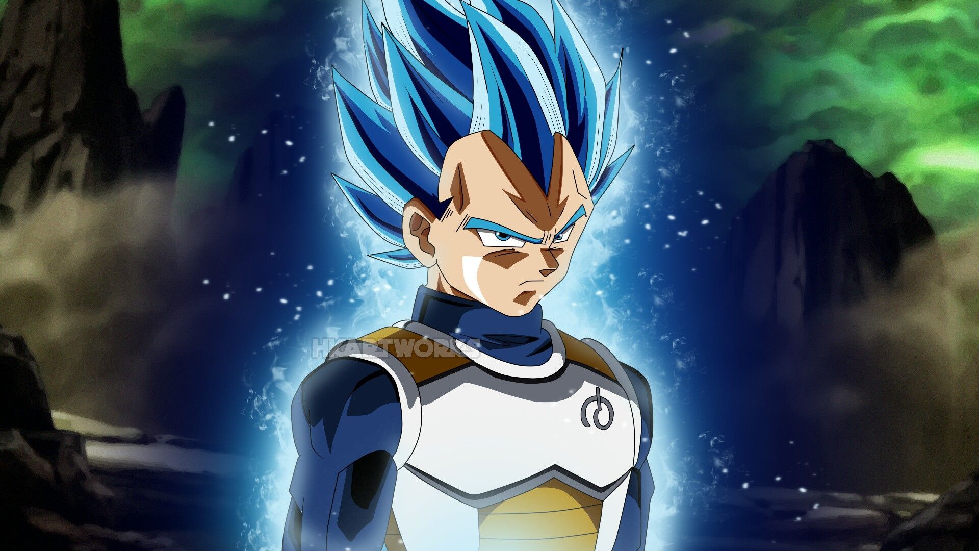 Vegeta Royal Blue Wallpapers