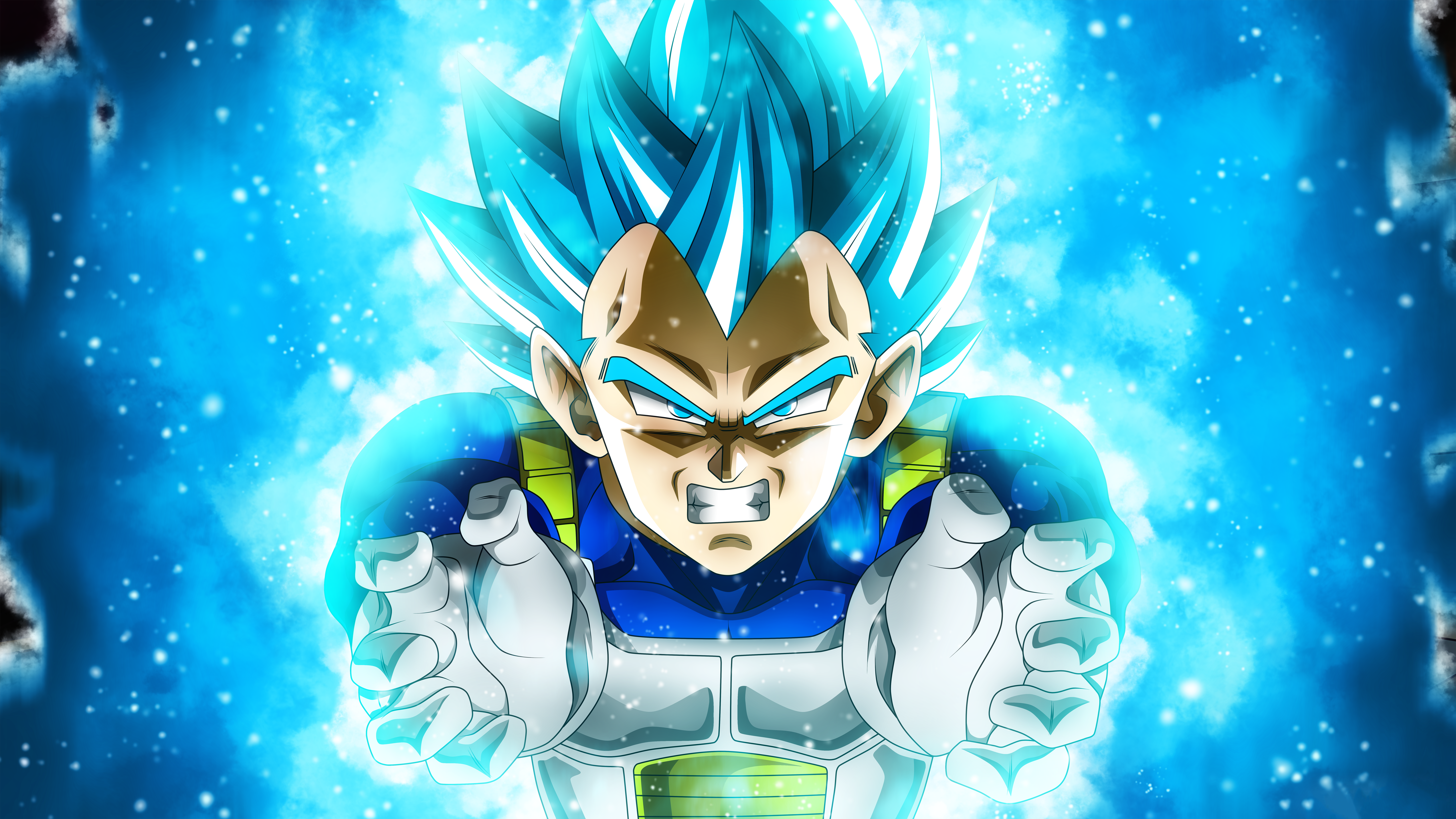 Vegeta Royal Blue Wallpapers