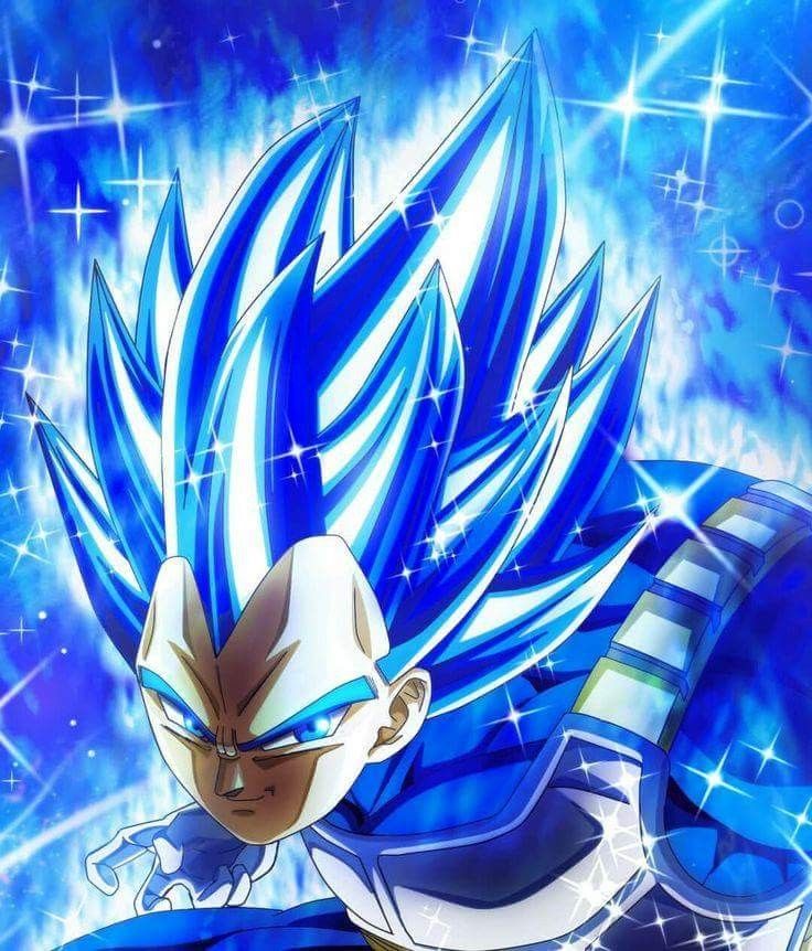 Vegeta Royal Blue Wallpapers