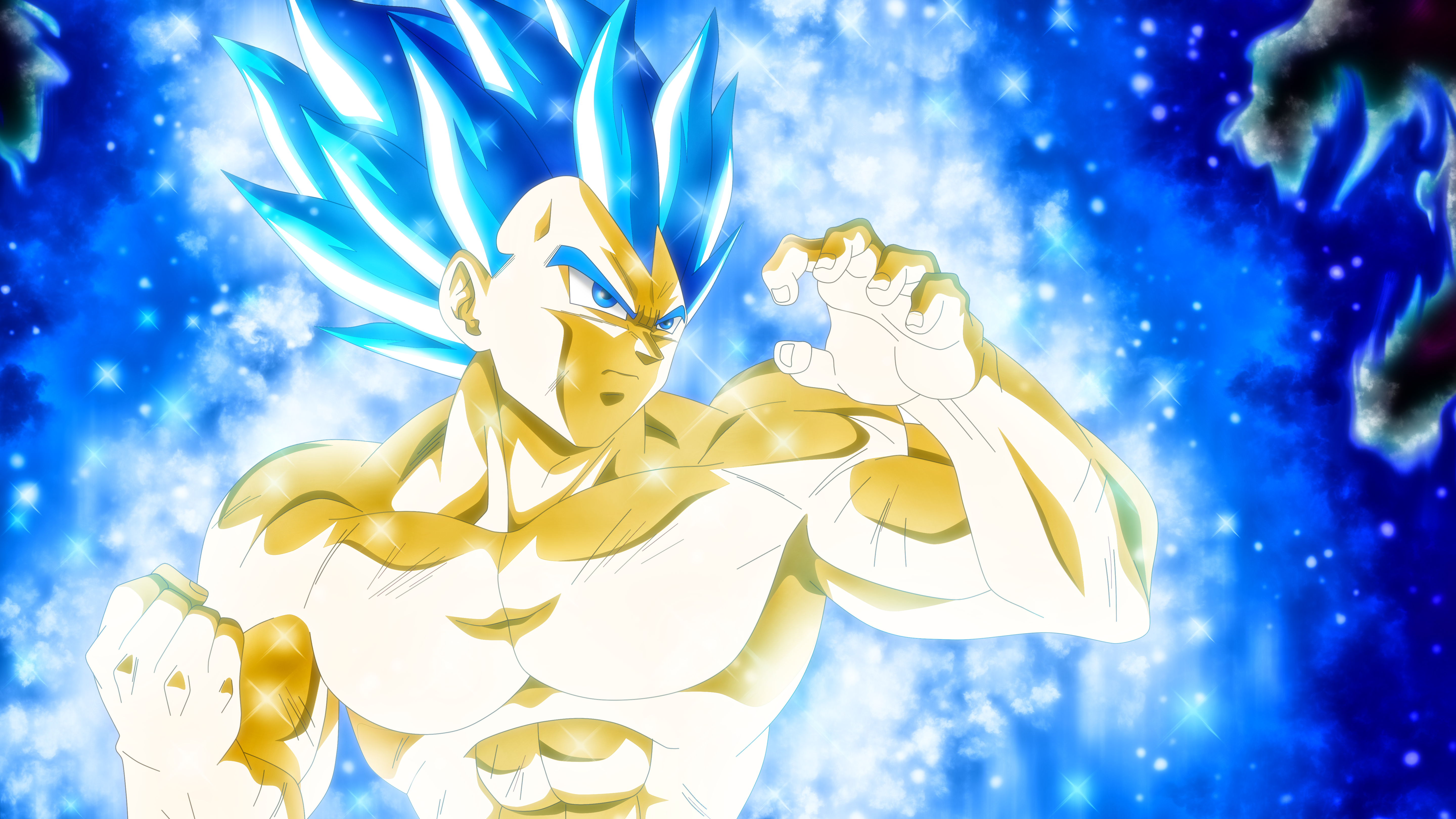 Vegeta Royal Blue Wallpapers