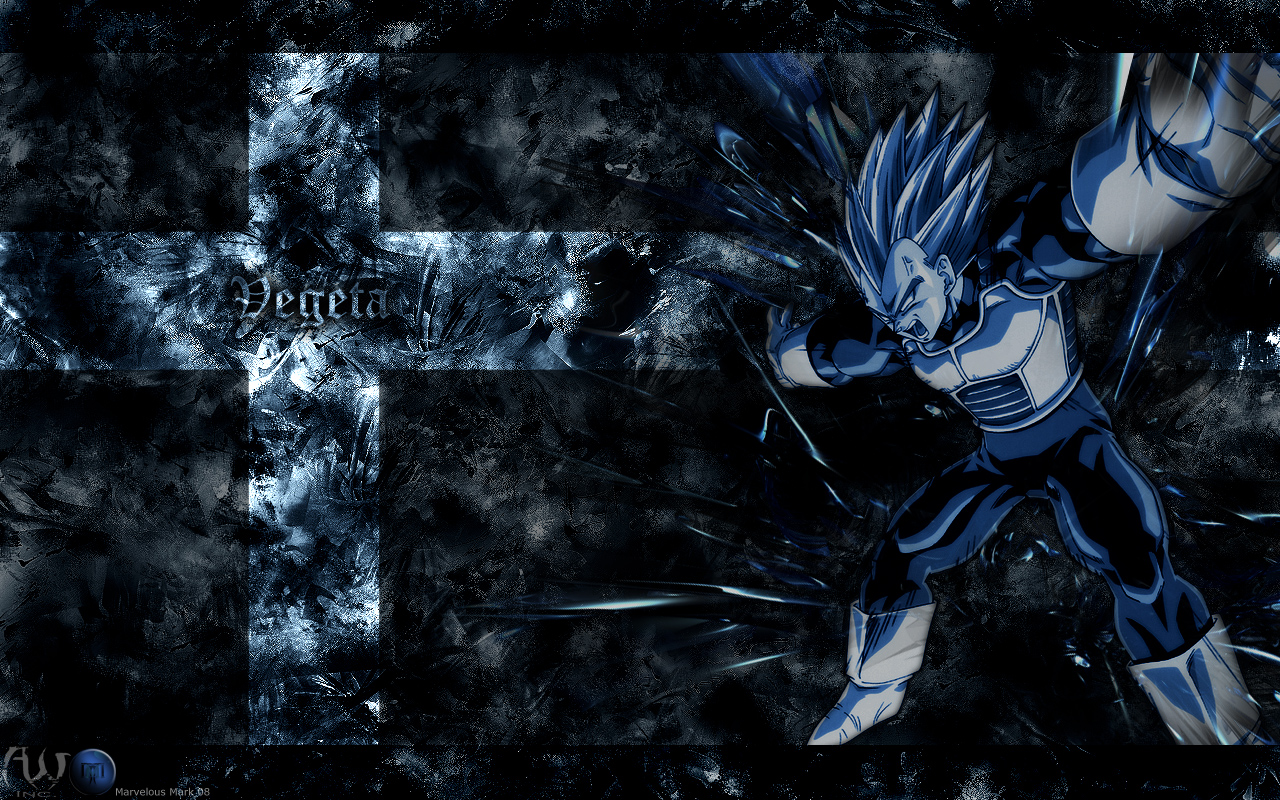 Vegeta Royal Blue Wallpapers