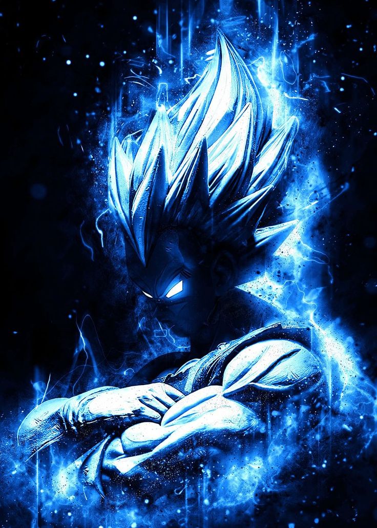 Vegeta Royal Blue Wallpapers