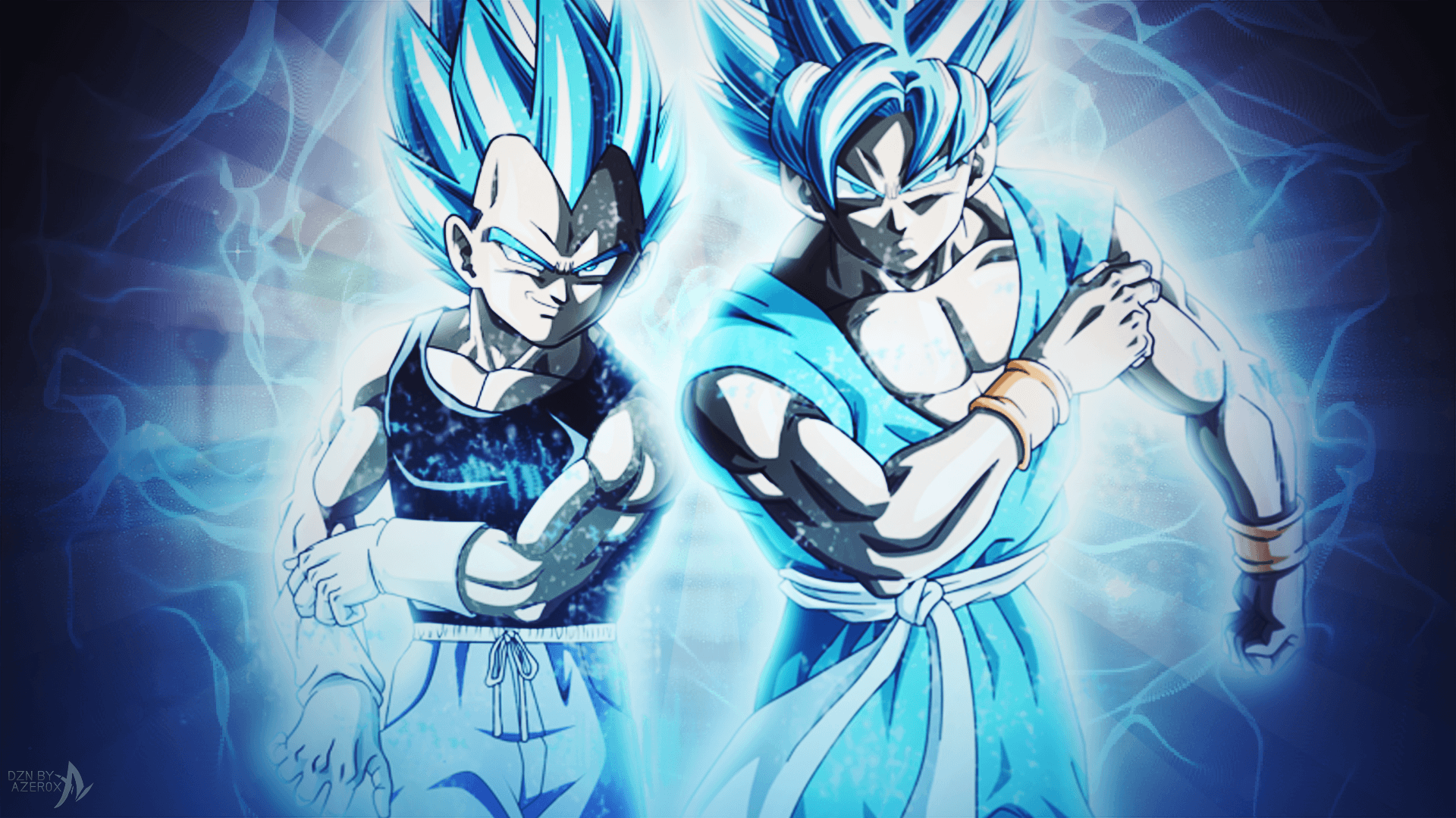 Vegeta Royal Blue Wallpapers