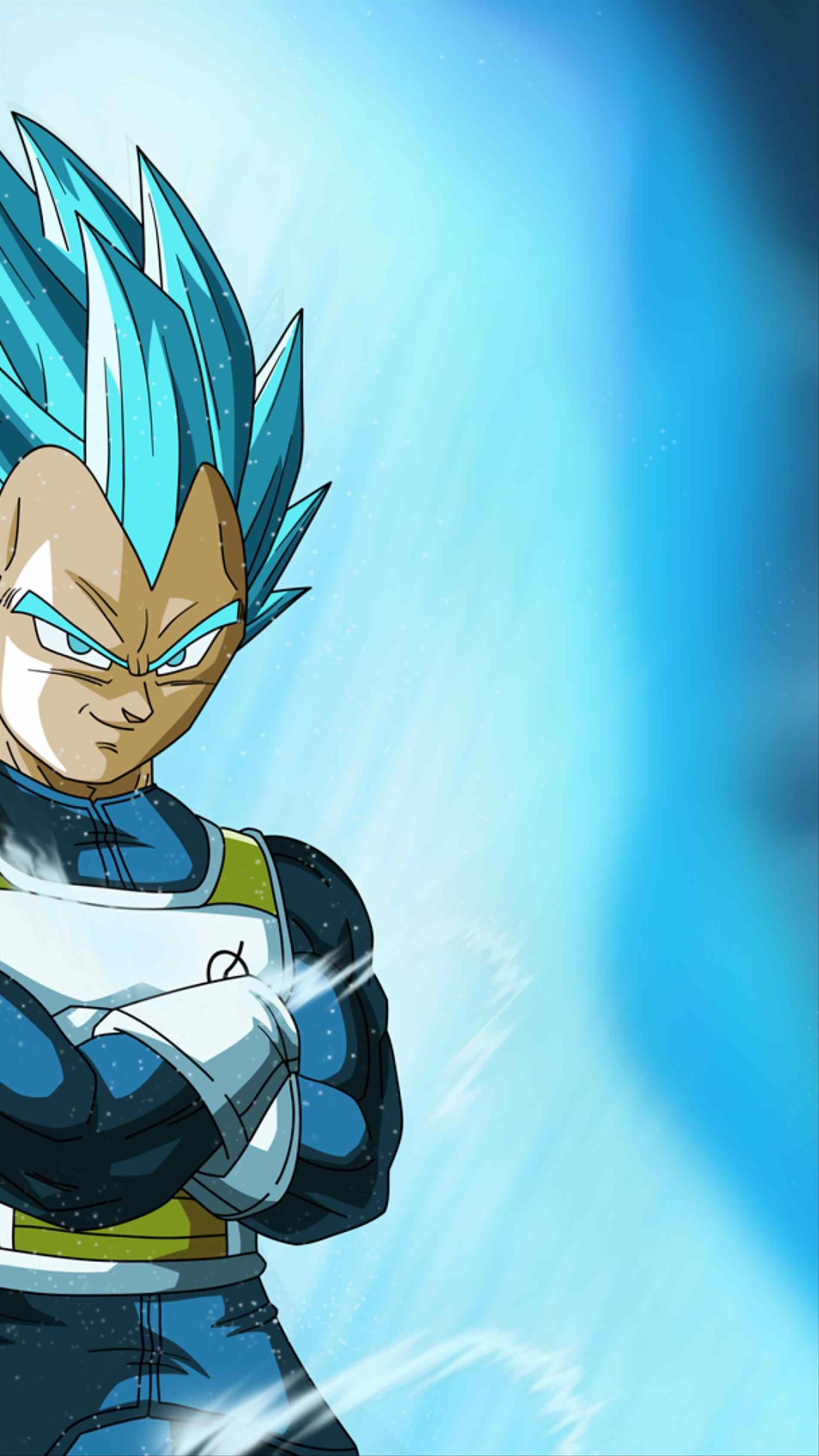 Vegeta Royal Blue Wallpapers