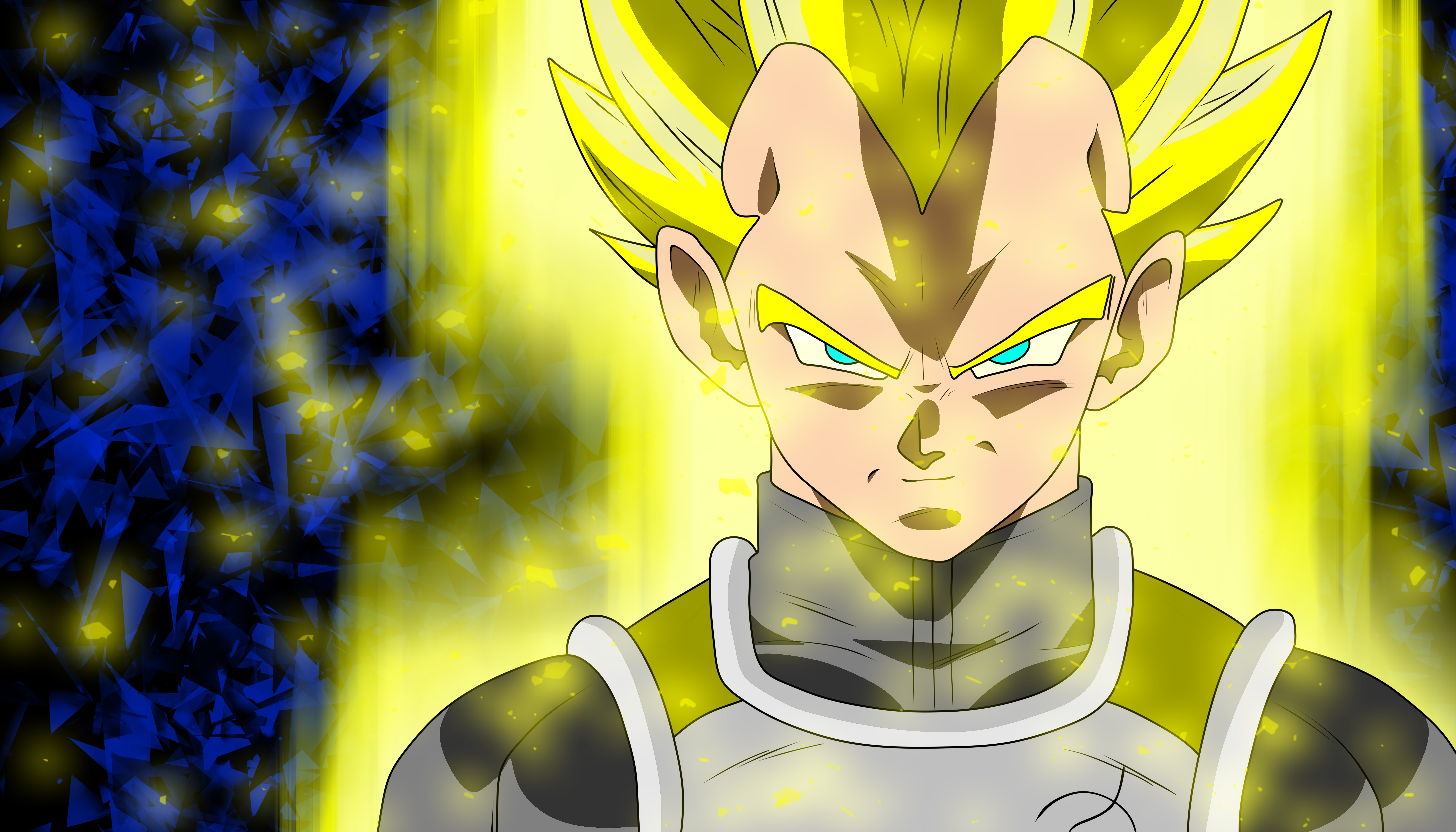 Vegeta Super Saiyan Wallpapers