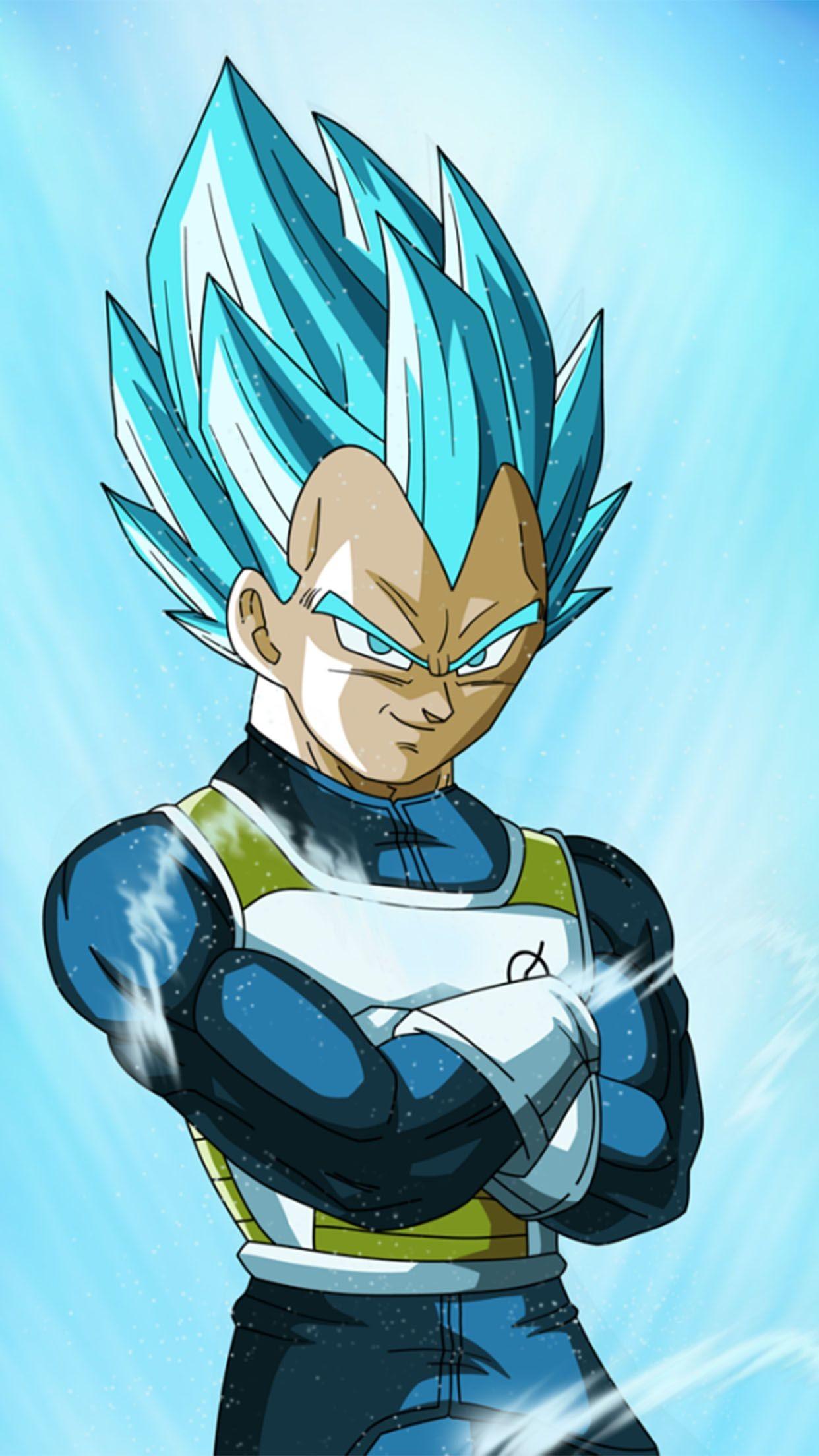 Vegeta Iphone Wallpapers