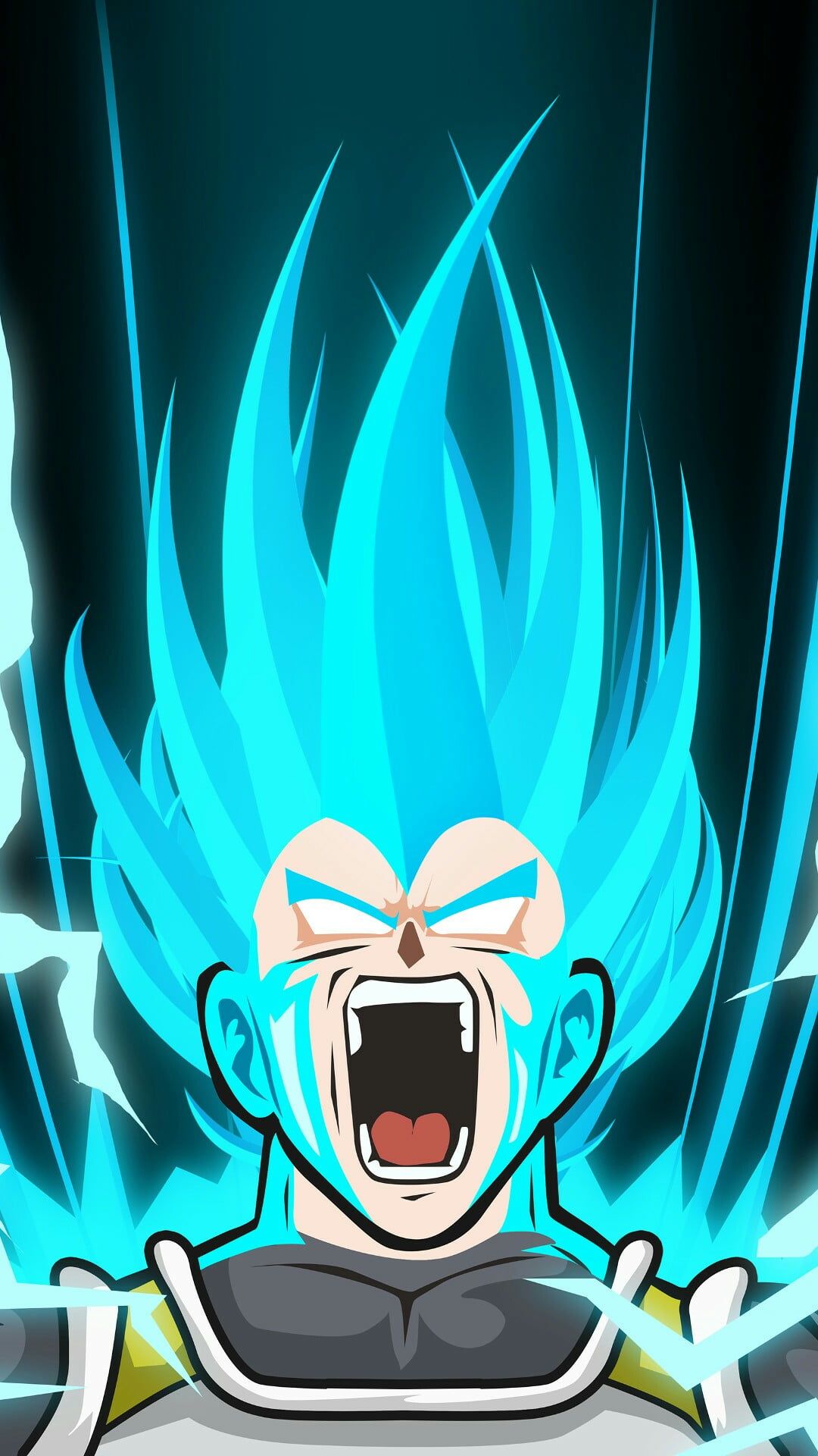 Vegeta Iphone Wallpapers