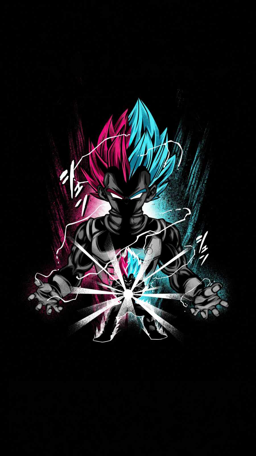 Vegeta Iphone Wallpapers