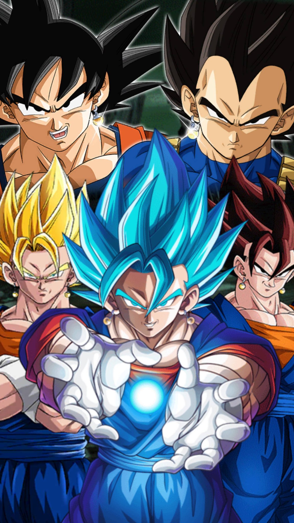 Vegito Iphone Wallpapers